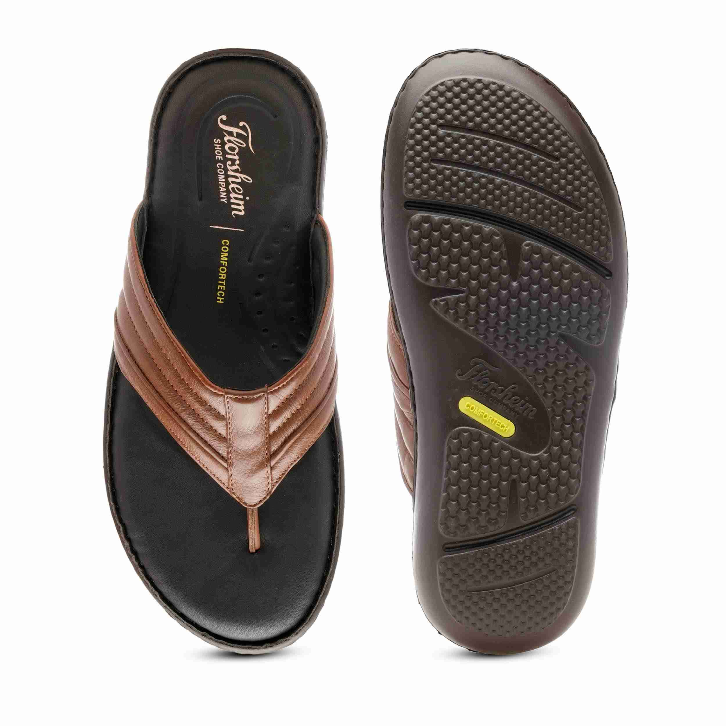 The Florish Tan Men Casual Florsheim
