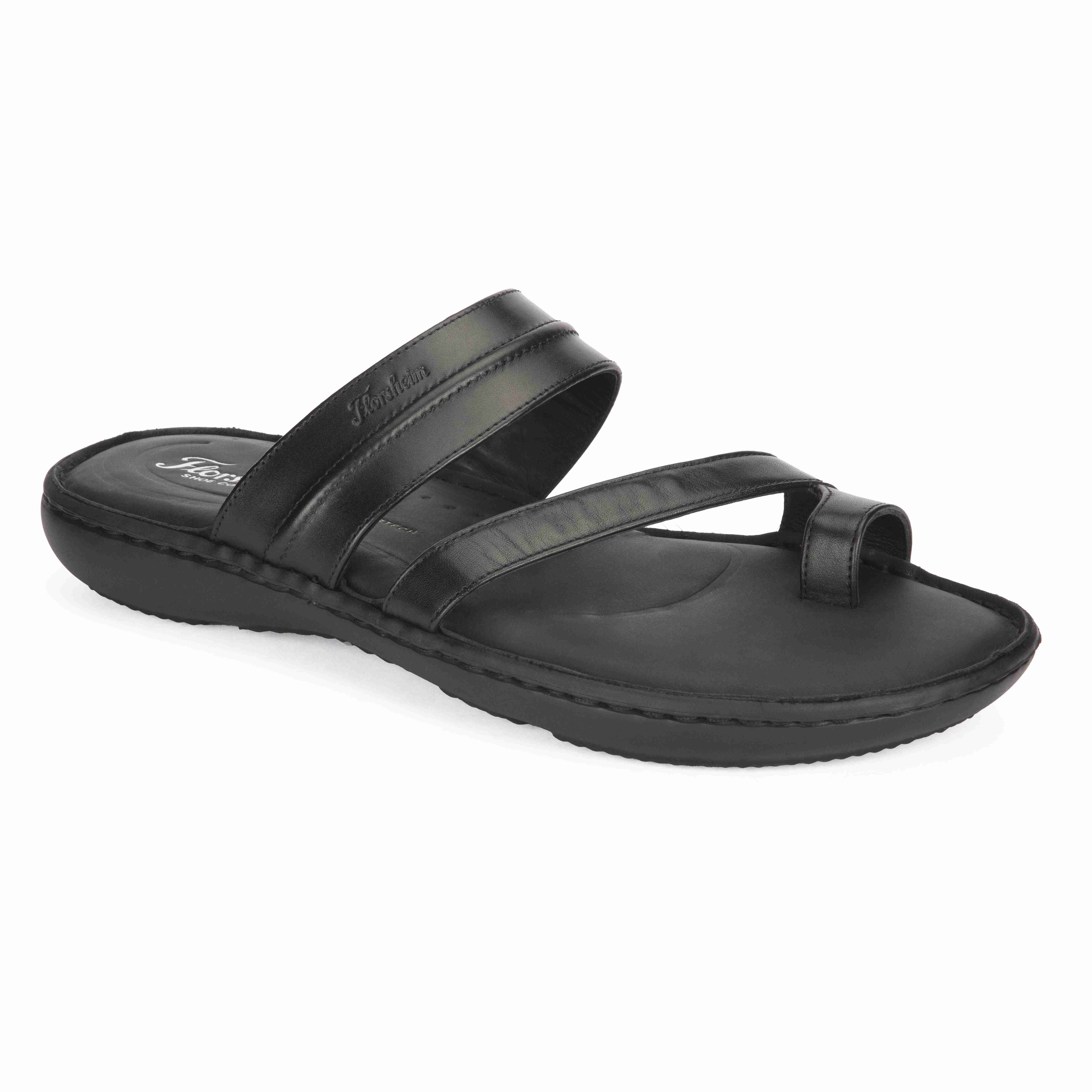 The Quinn 2 Florsheim Men Black Slipper | Florsheim Website