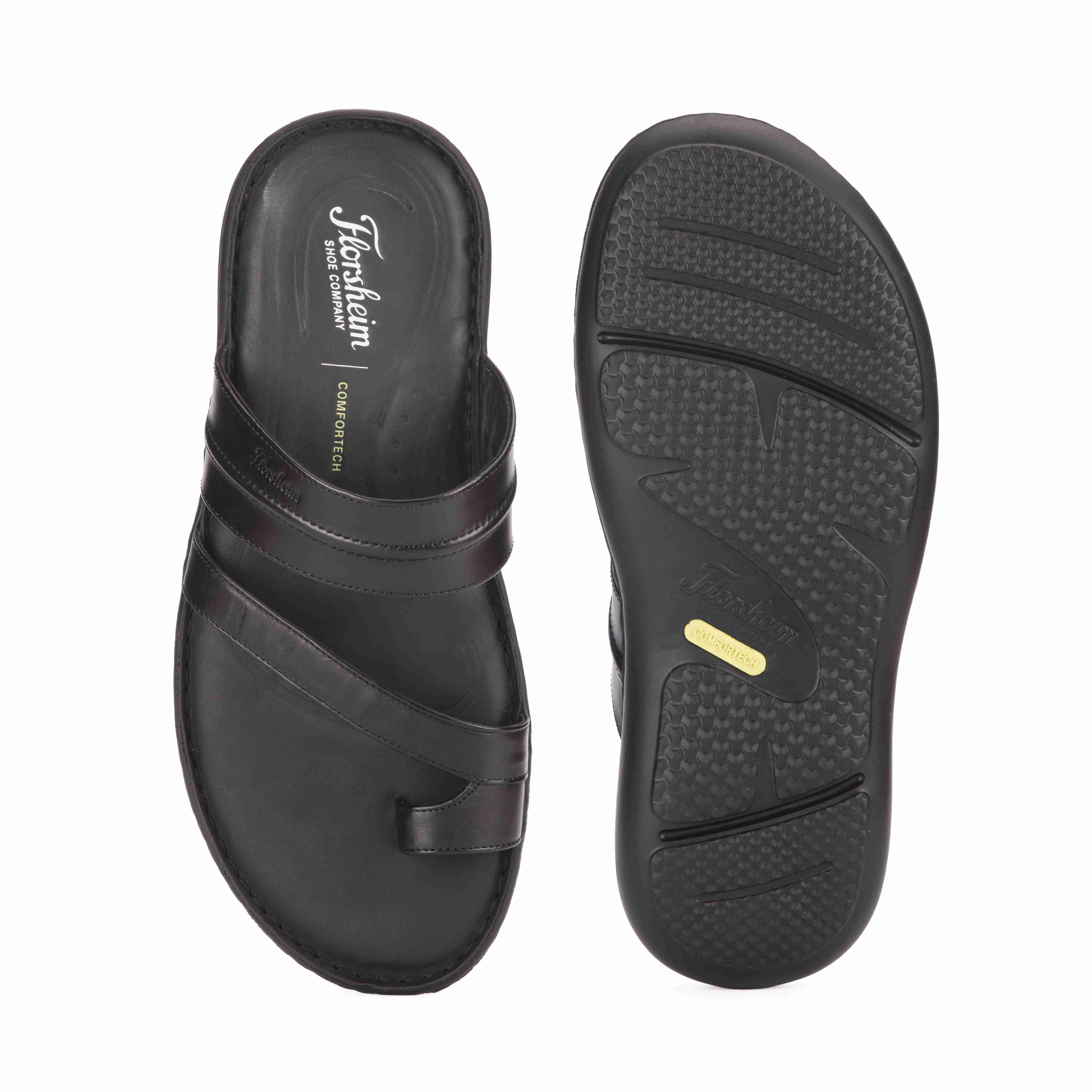 The Quinn 2 Florsheim Men Black Slipper | Florsheim Website