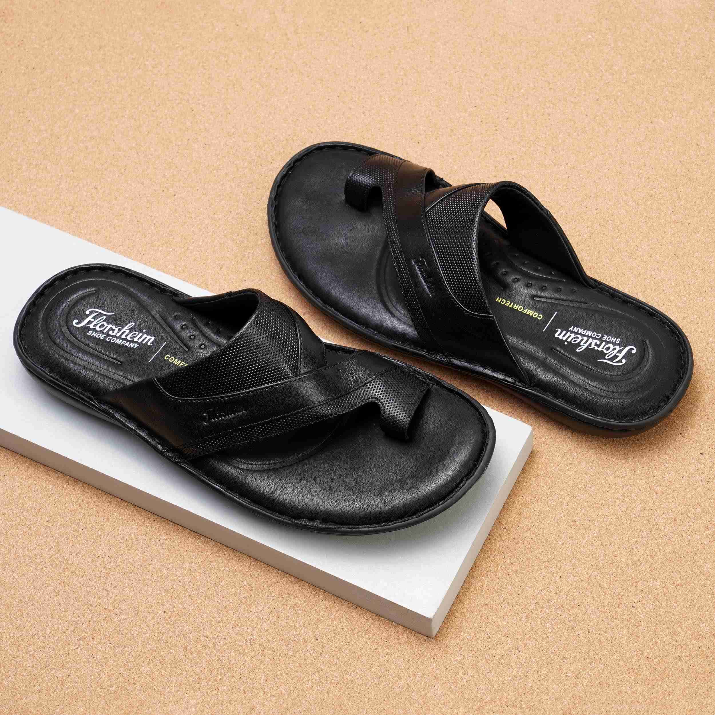 The Florish Black Men Casual Florsheim