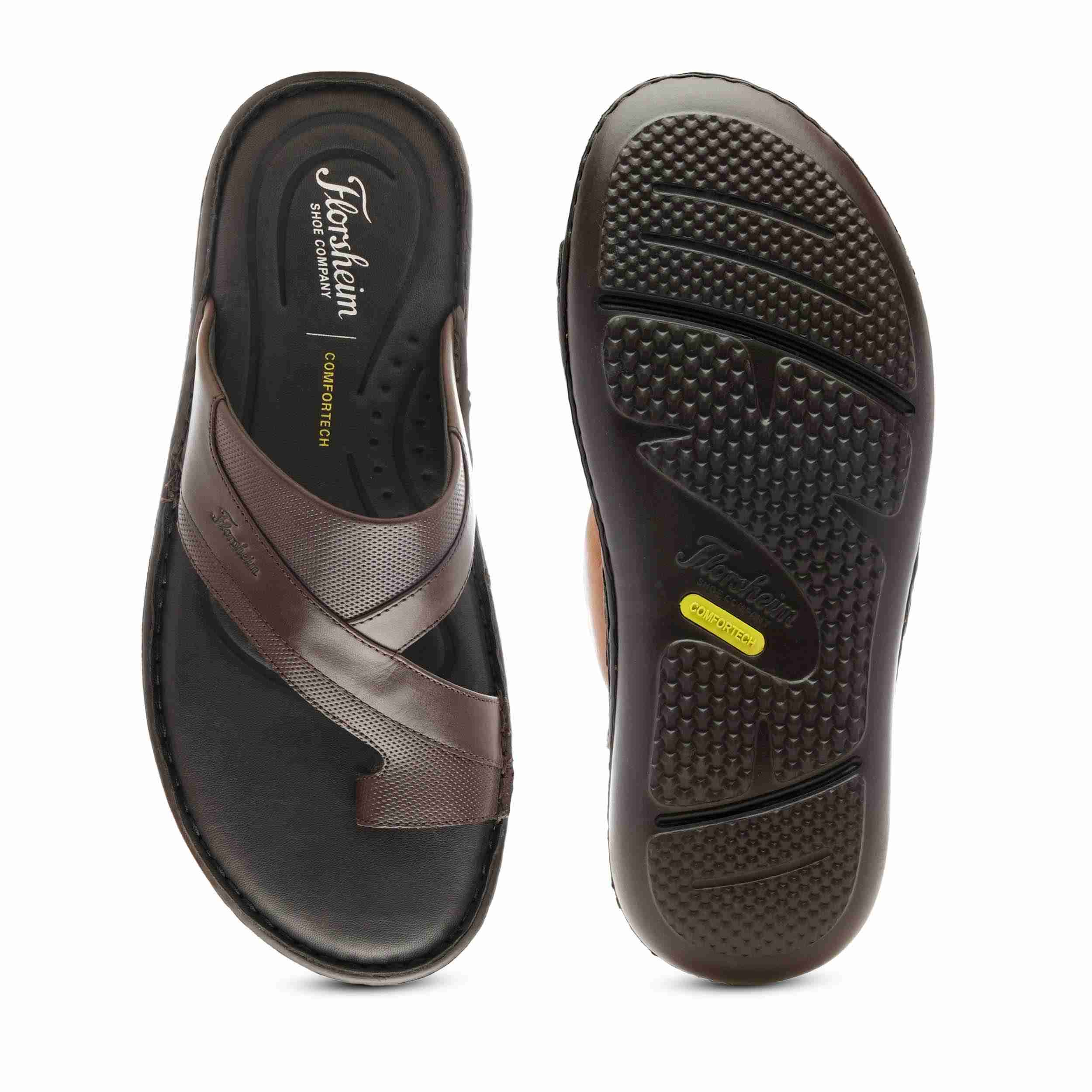 The Florish Brown Men Casual Florsheim