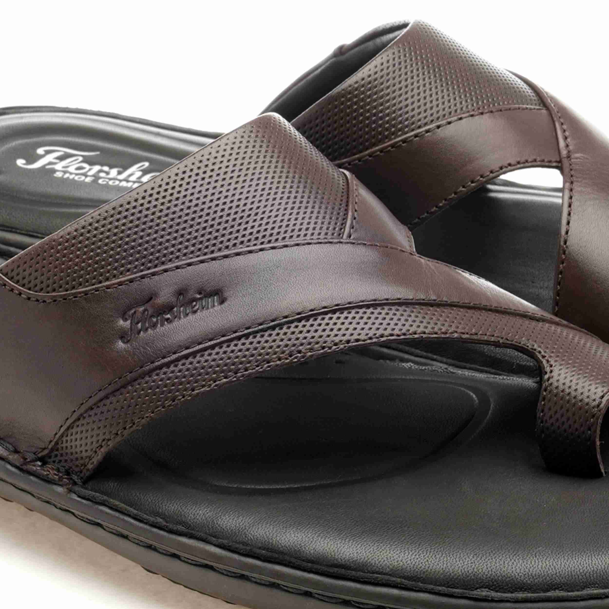 The Florish Brown Men Casual Florsheim