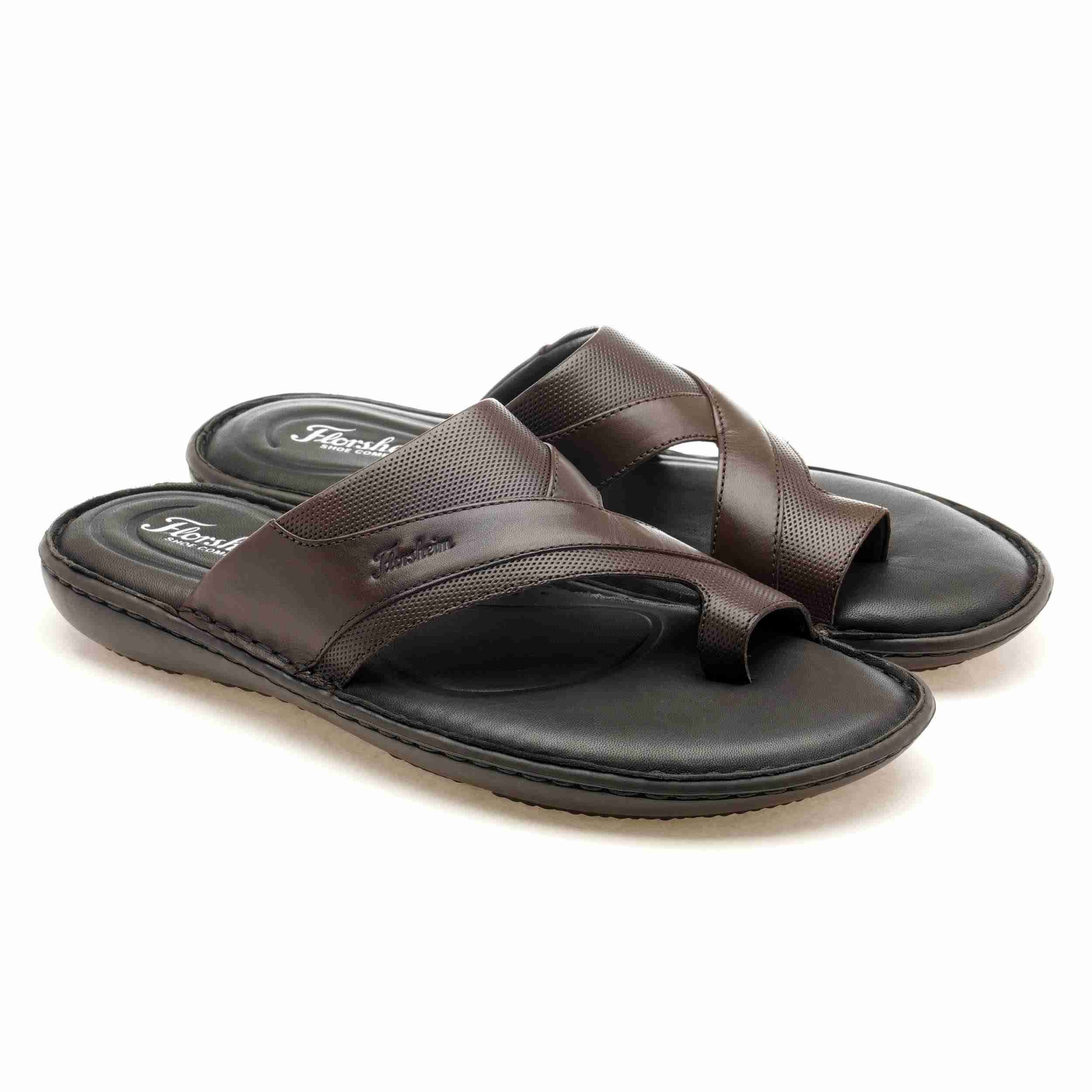 The Florish Brown Men Casual Florsheim