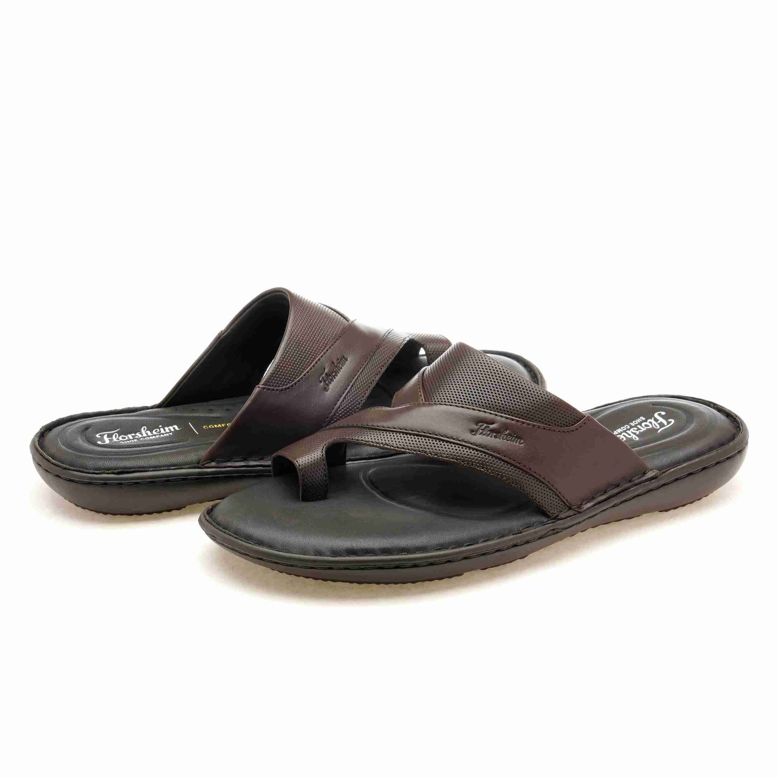 The Florish Brown Men Casual Florsheim