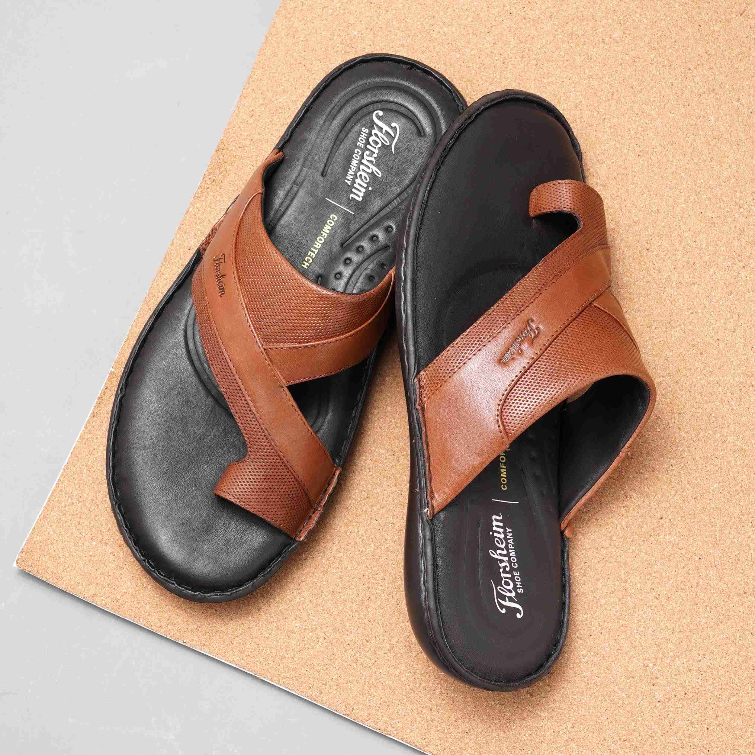 The Florish Tan Men Casual Florsheim