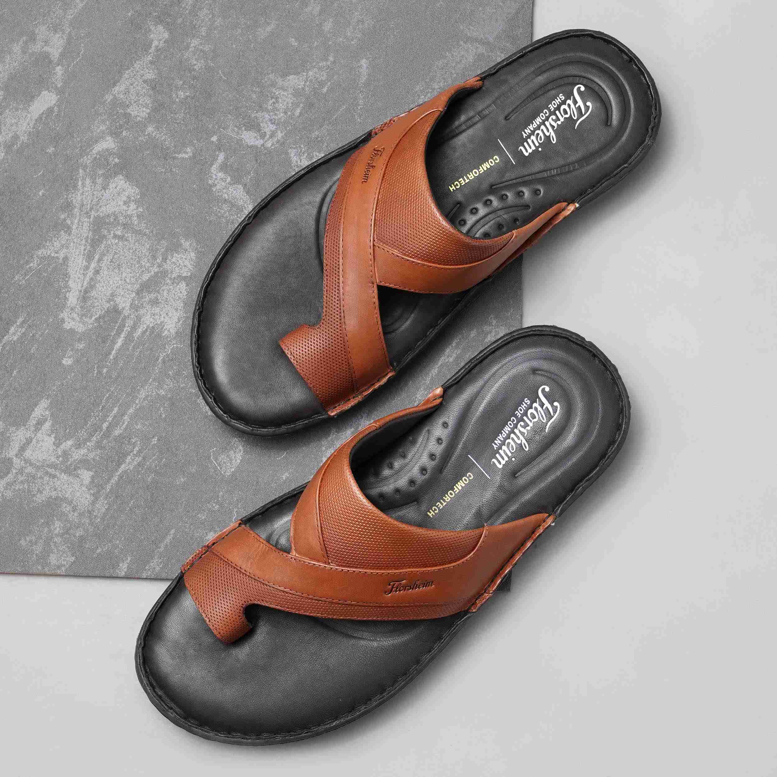 The Florish Tan Men Casual Florsheim
