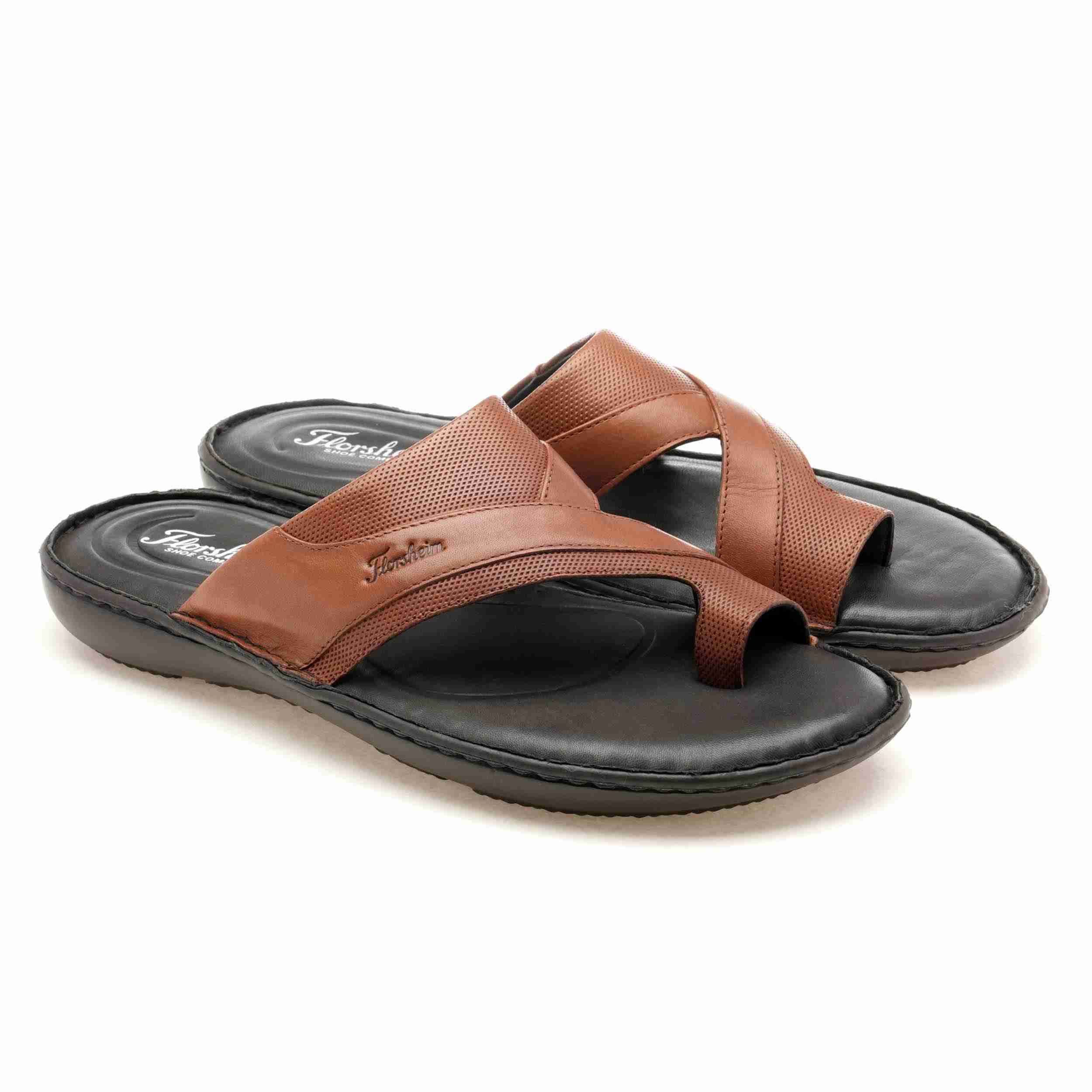 The Florish Tan Men Casual Florsheim
