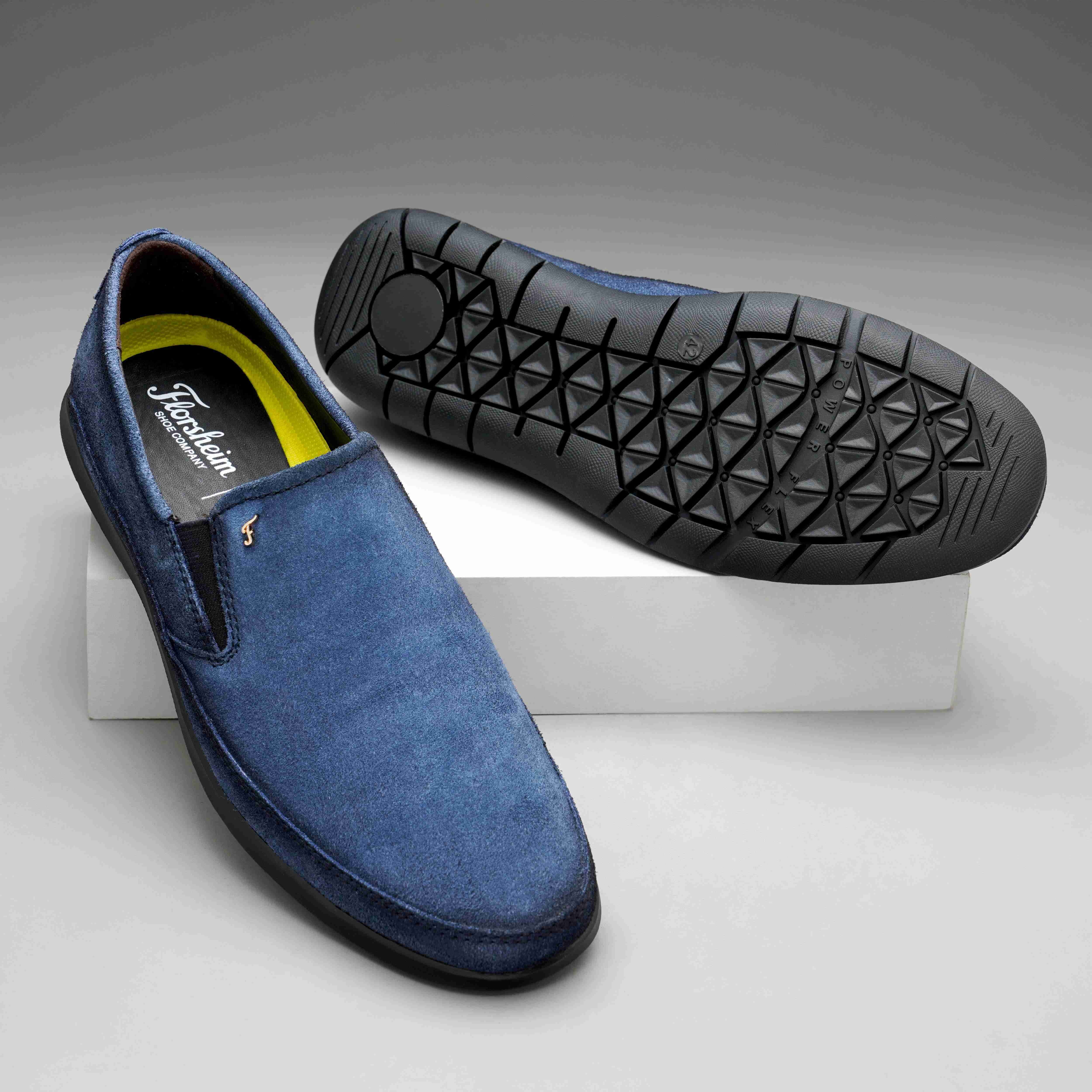 The Wamma Navy Men Drivers Florsheim