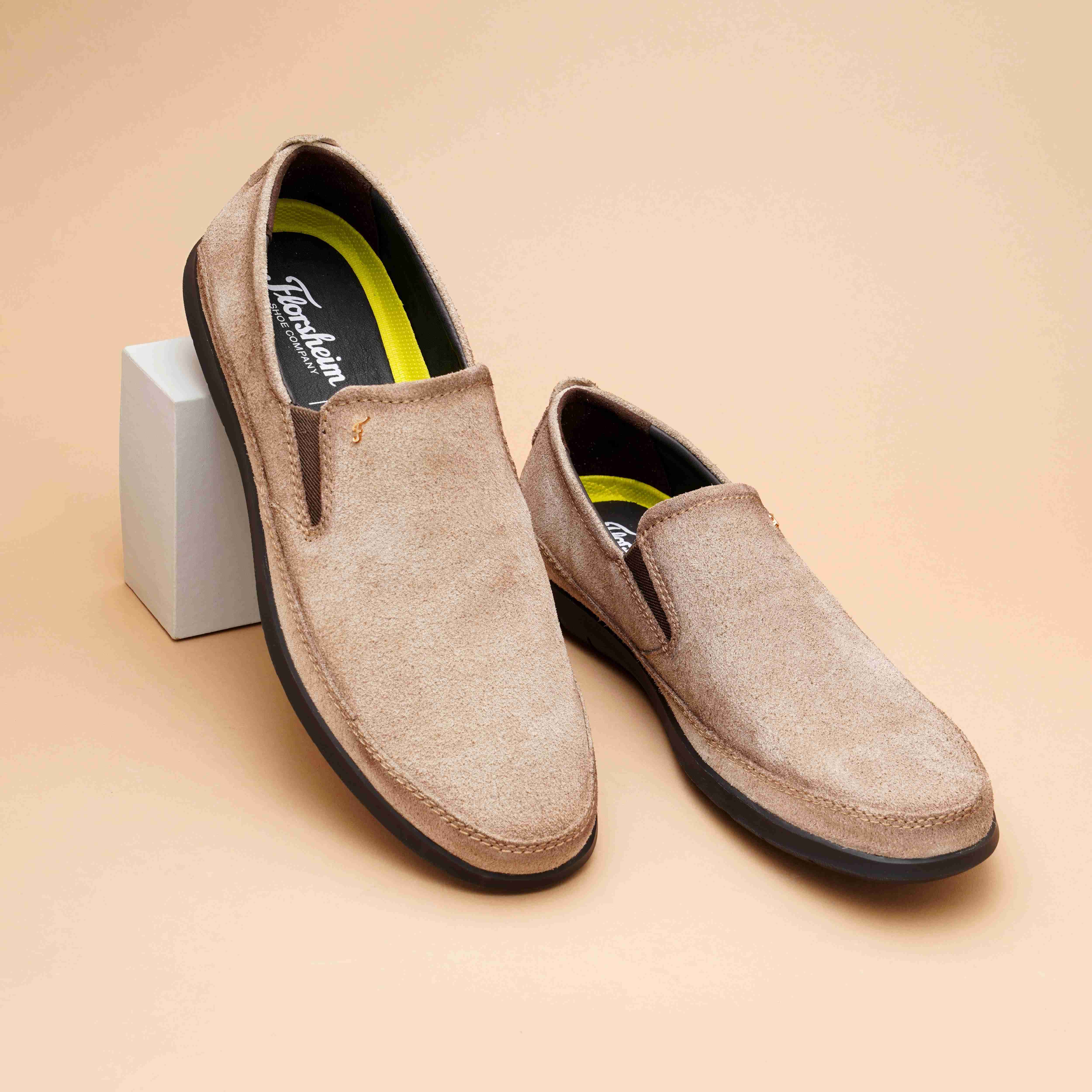 The Wamma Desert Men Drivers Florsheim
