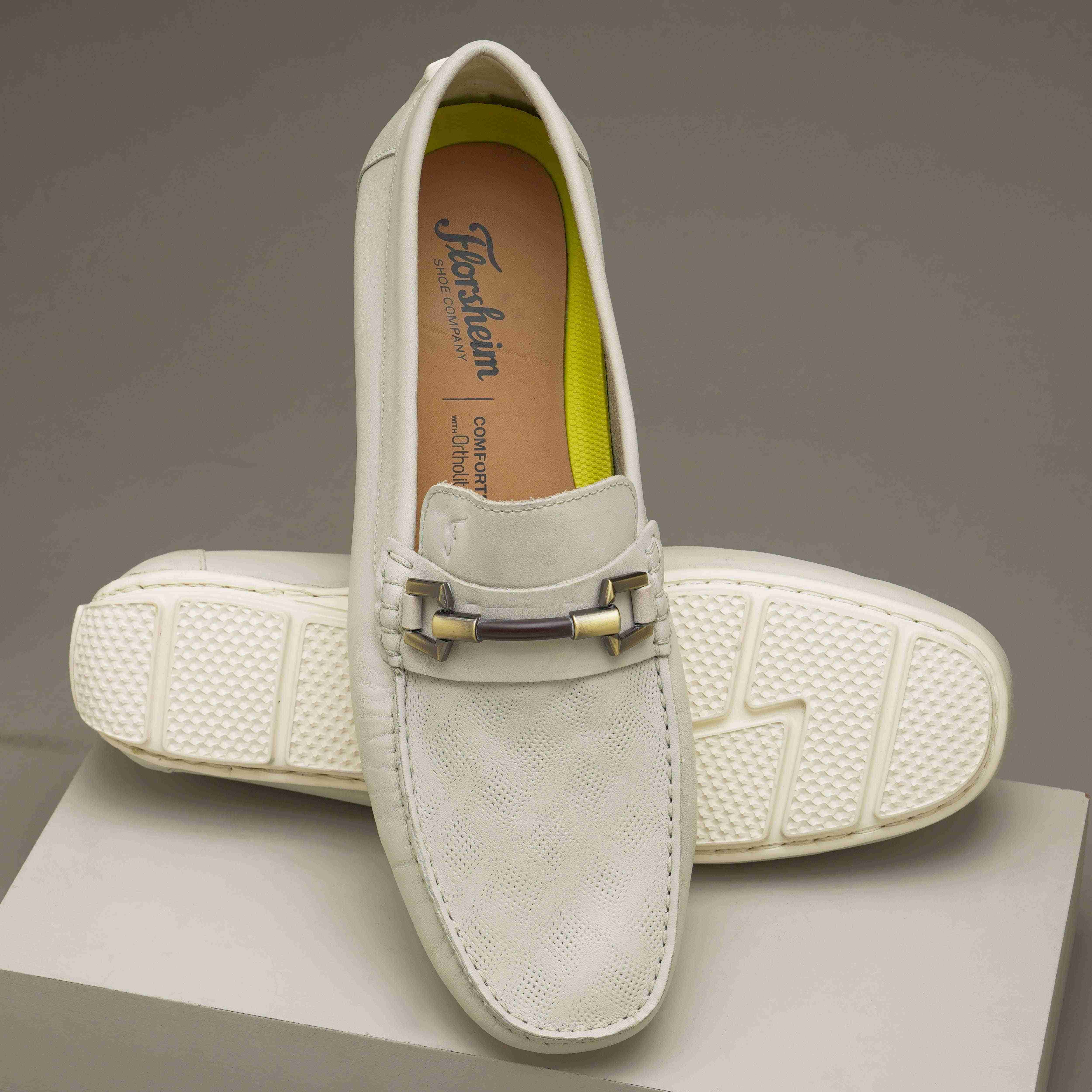 The New Ben White Men Drivers Florsheim