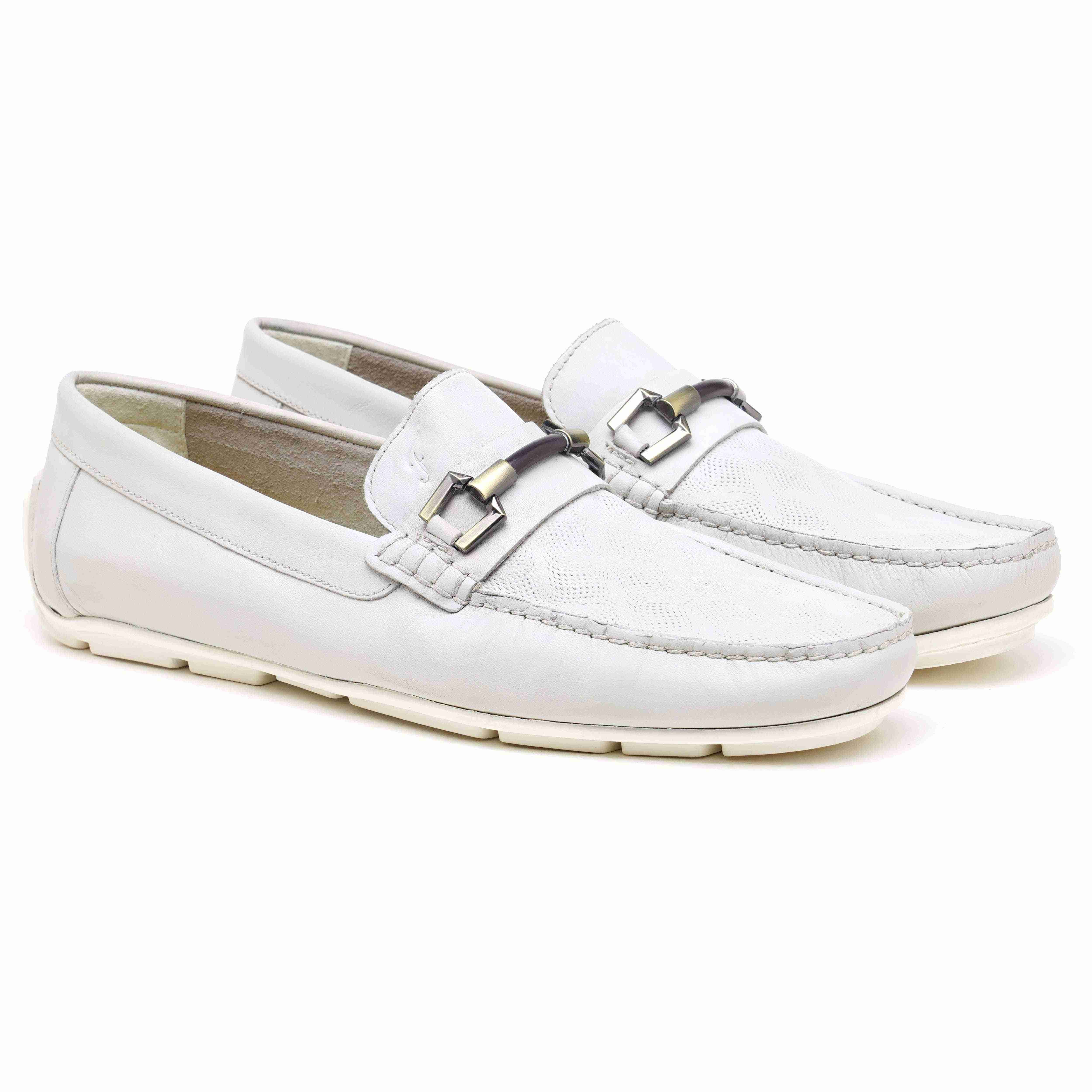 The New Ben White Men Drivers Florsheim