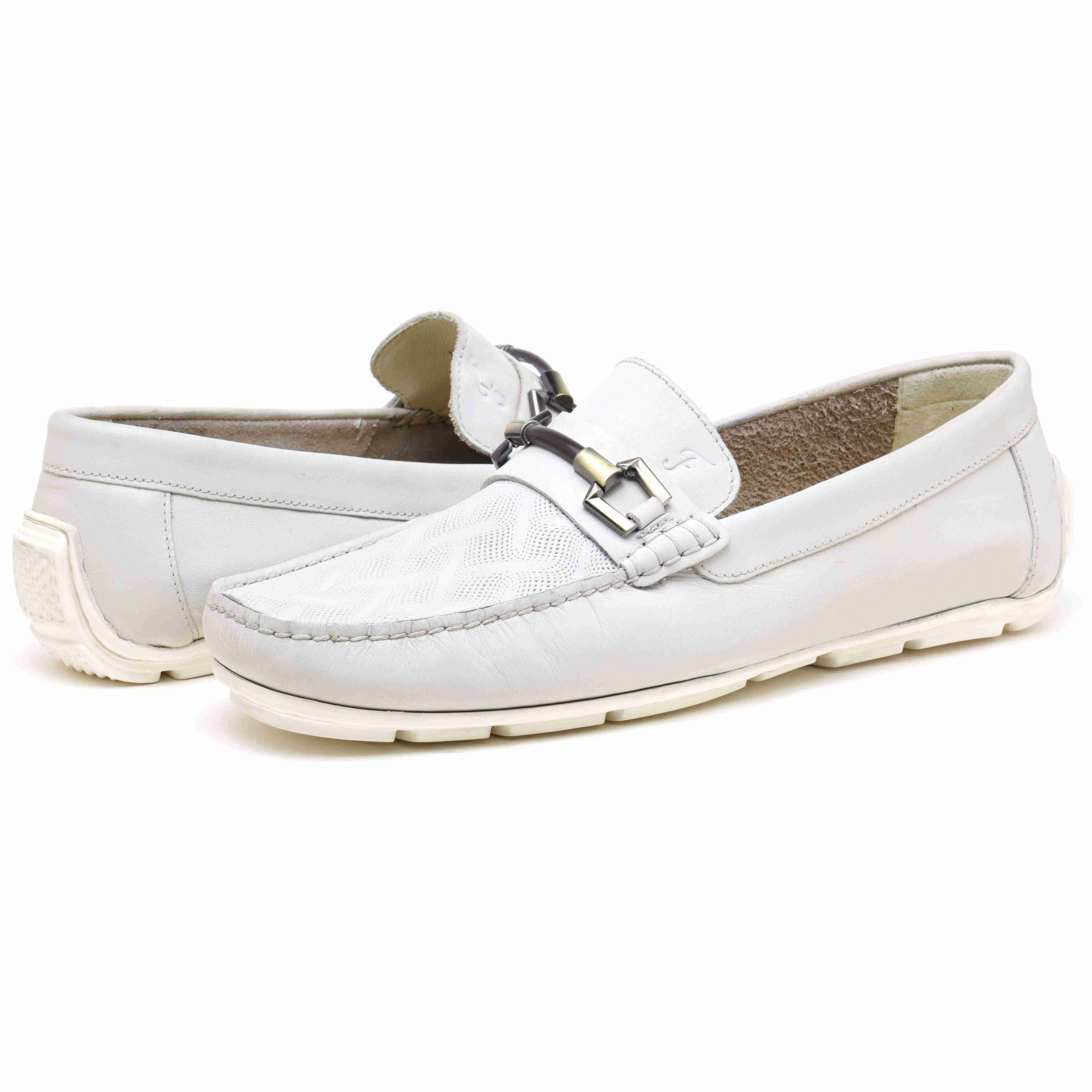 The New Ben White Men Drivers Florsheim