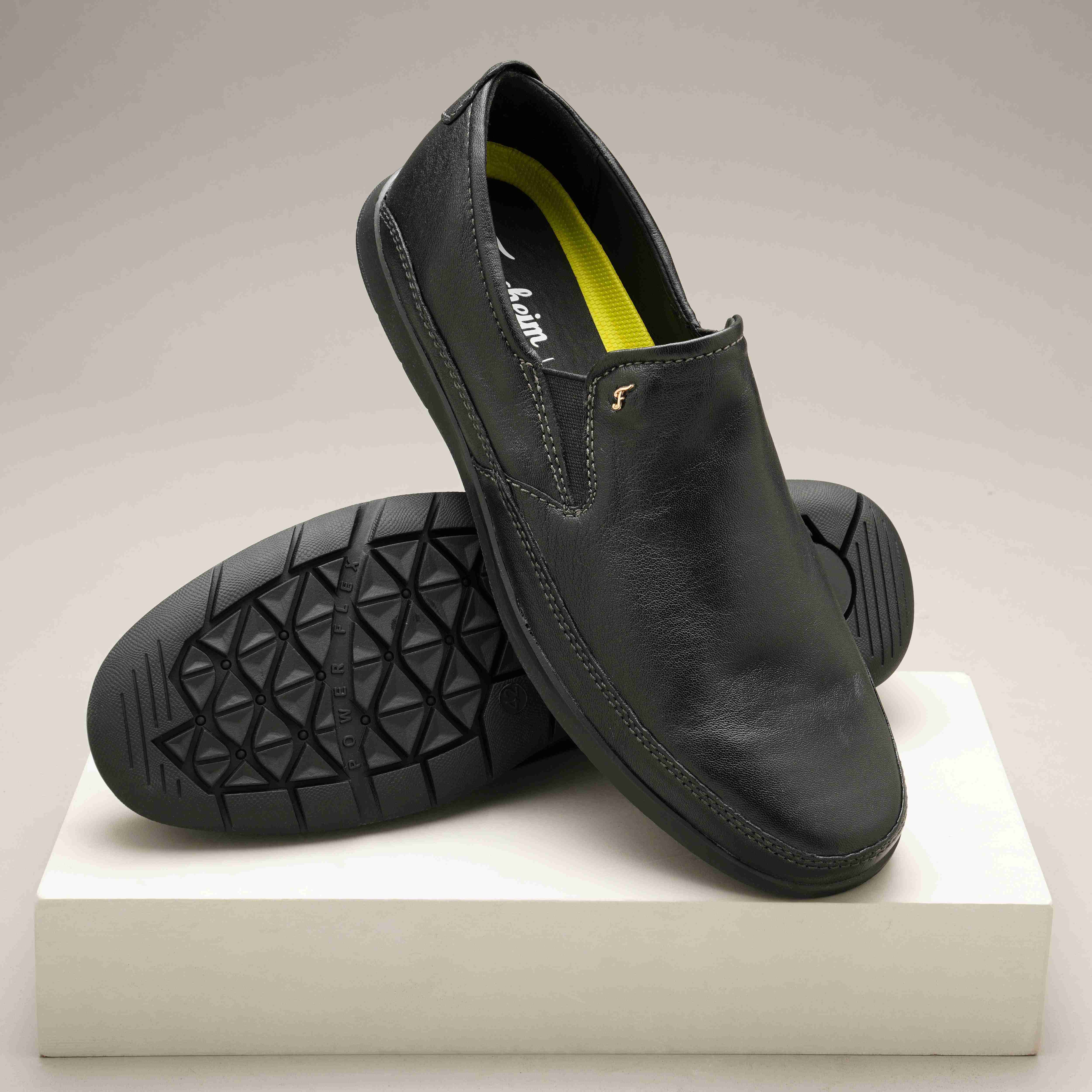 The Wamma Black Men Drivers Florsheim