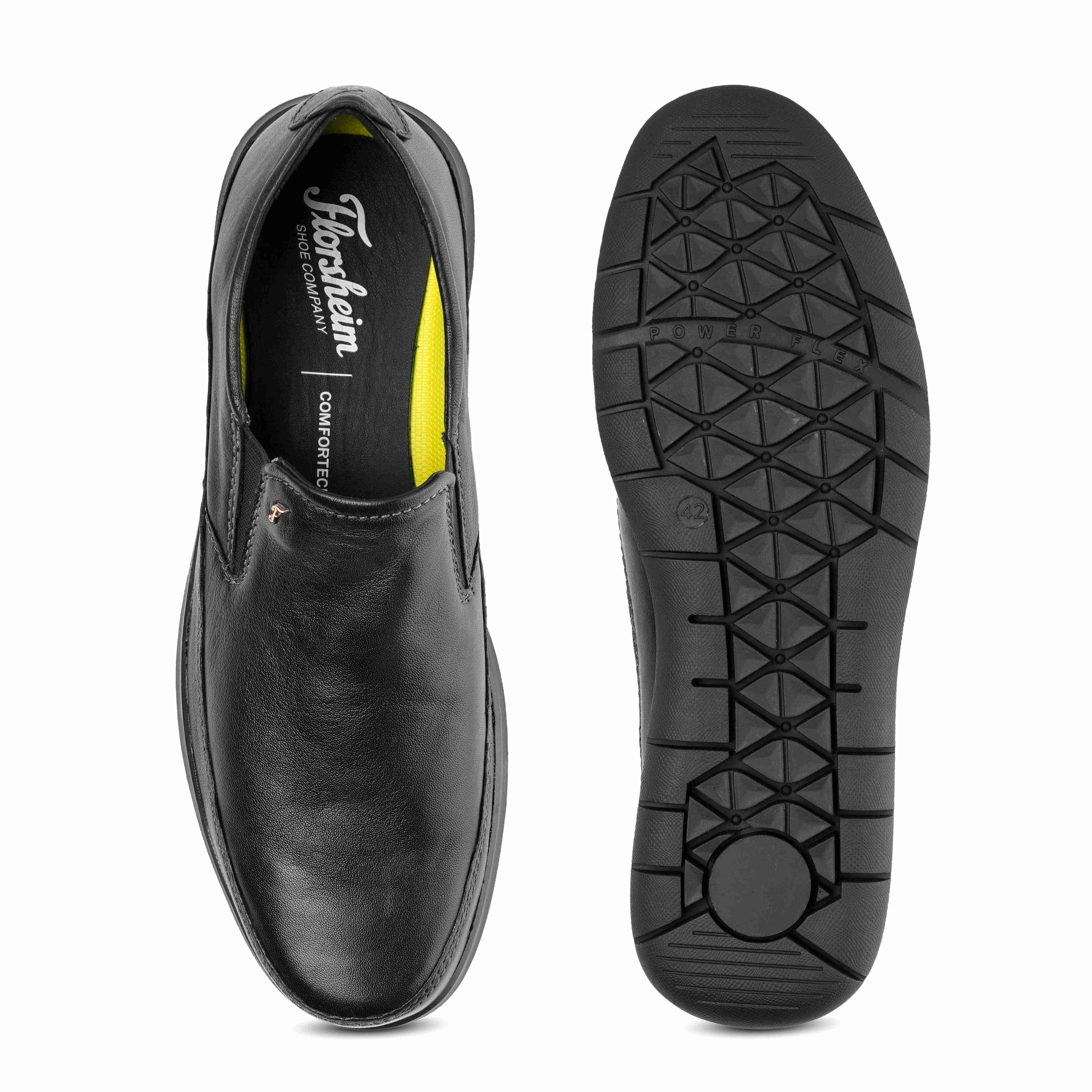 The Wamma Black Men Drivers Florsheim