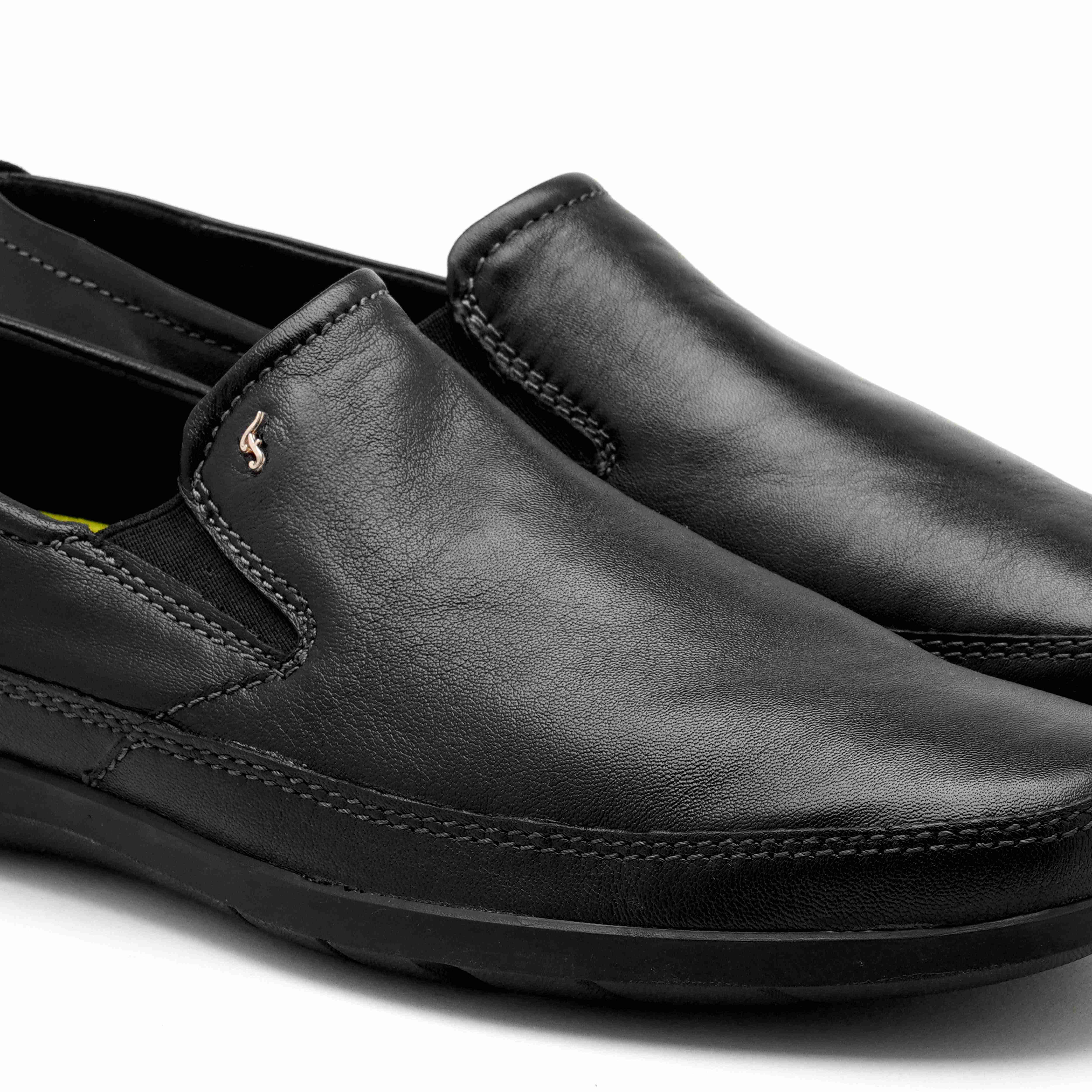 The Wamma Black Men Drivers Florsheim
