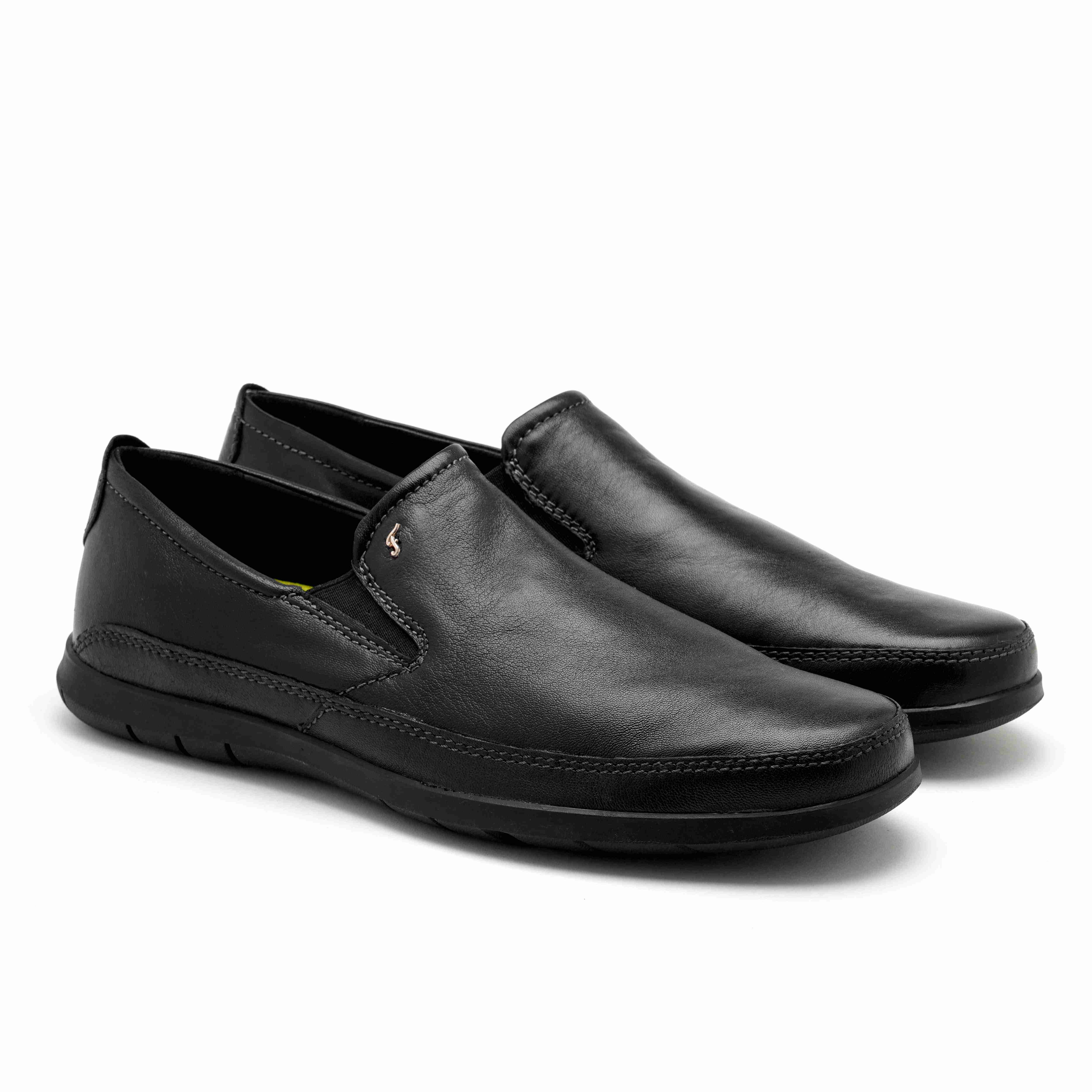 The Wamma Black Men Drivers Florsheim