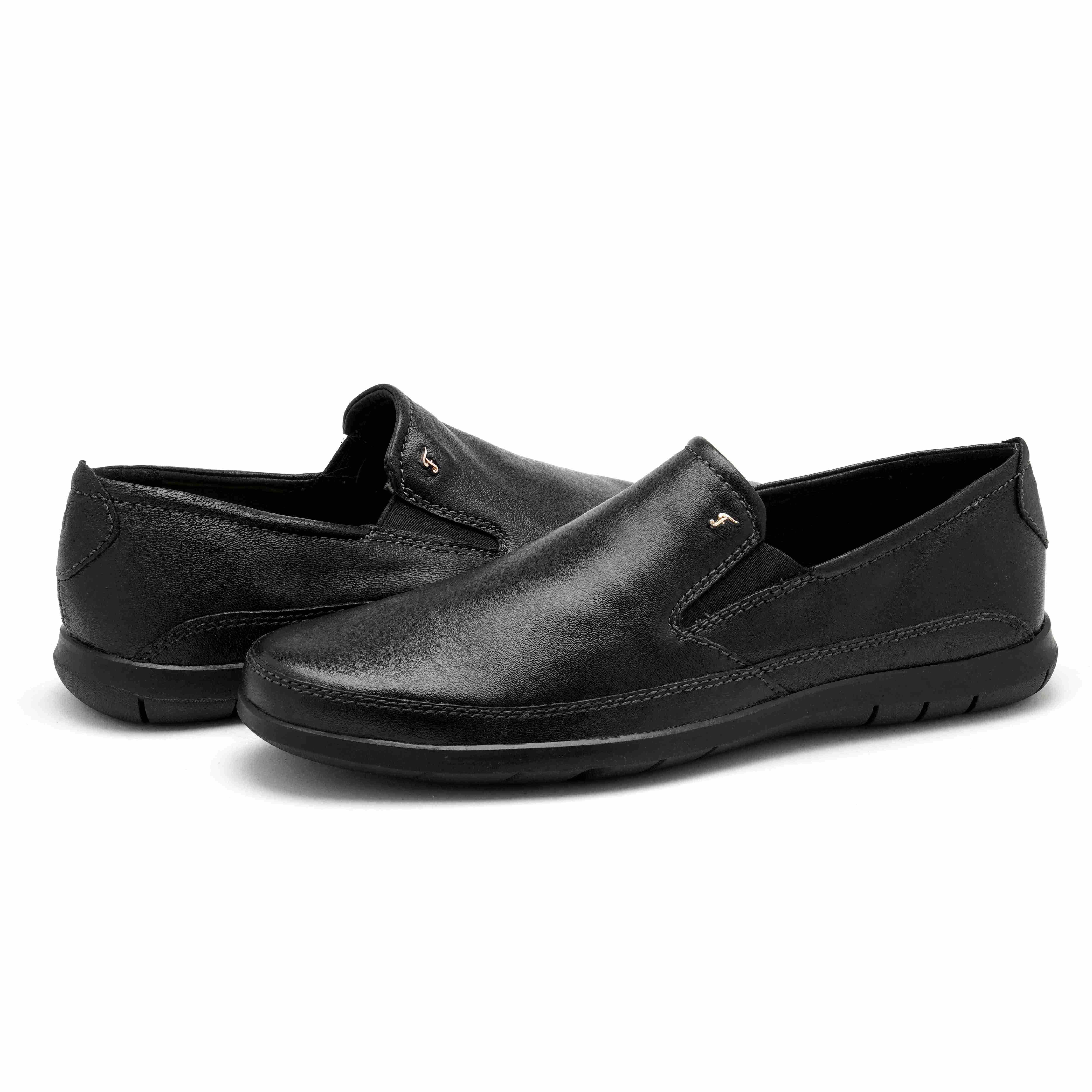 The Wamma Black Men Drivers Florsheim