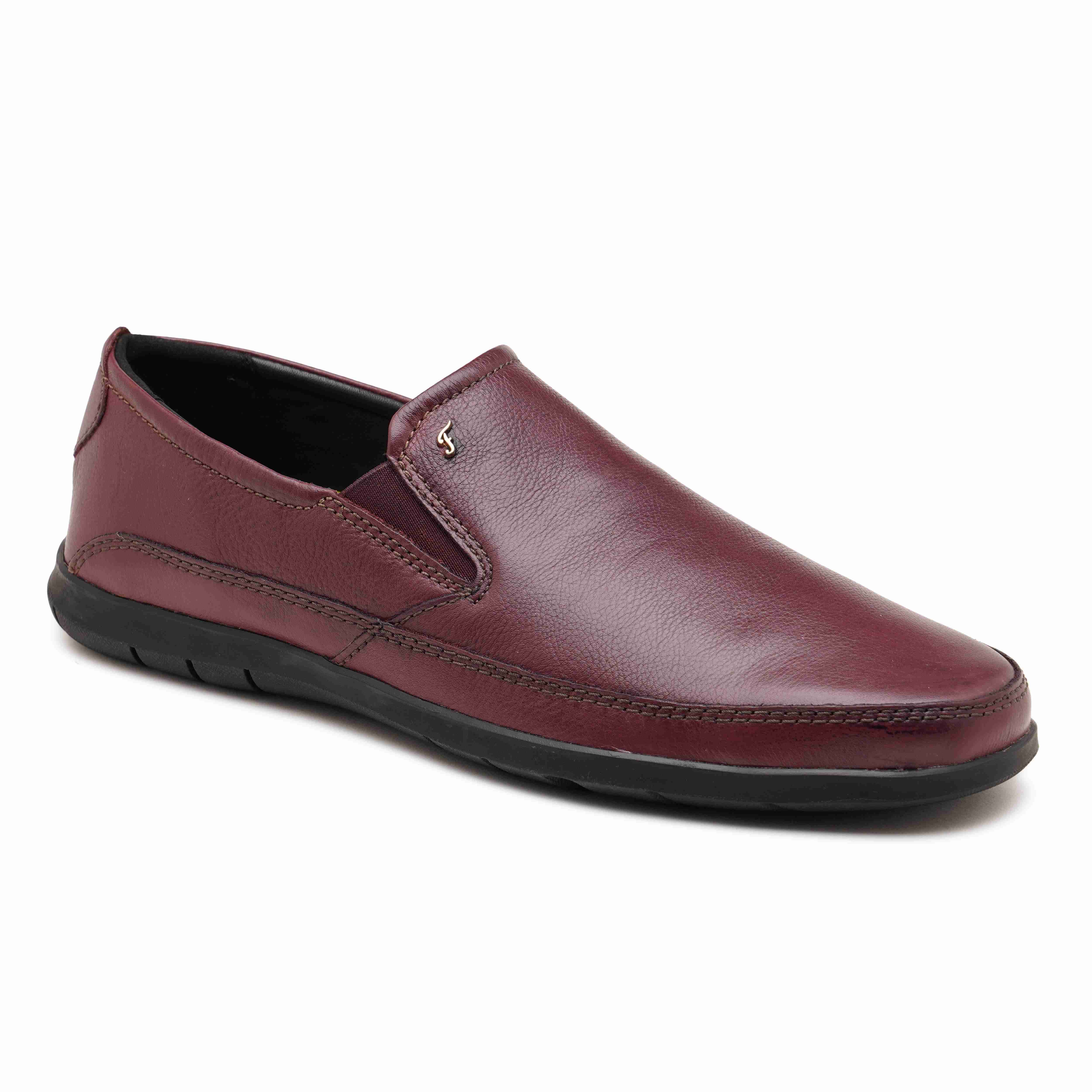 The Wamma Burgundy Men Drivers Florsheim