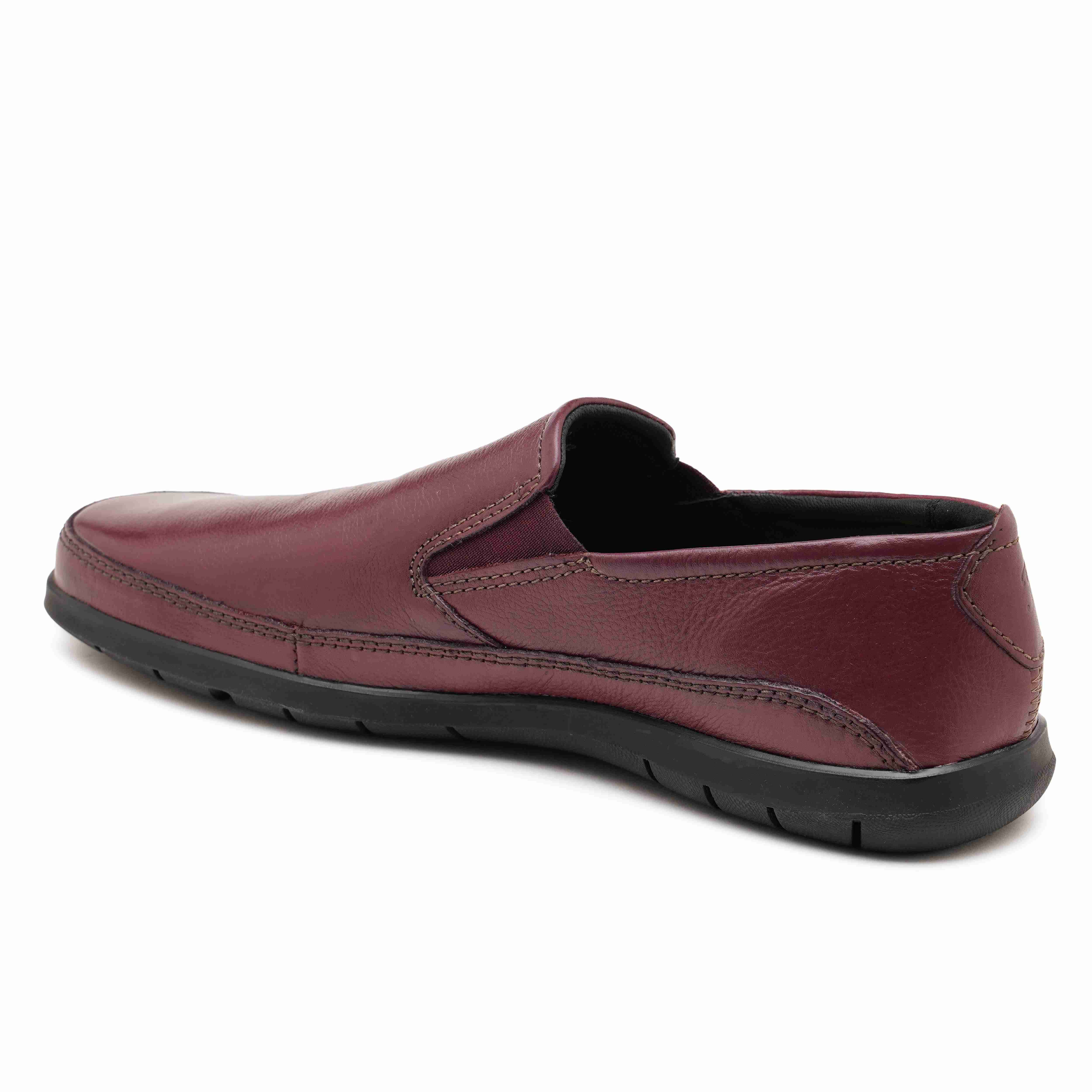 The Wamma Burgundy Men Drivers Florsheim