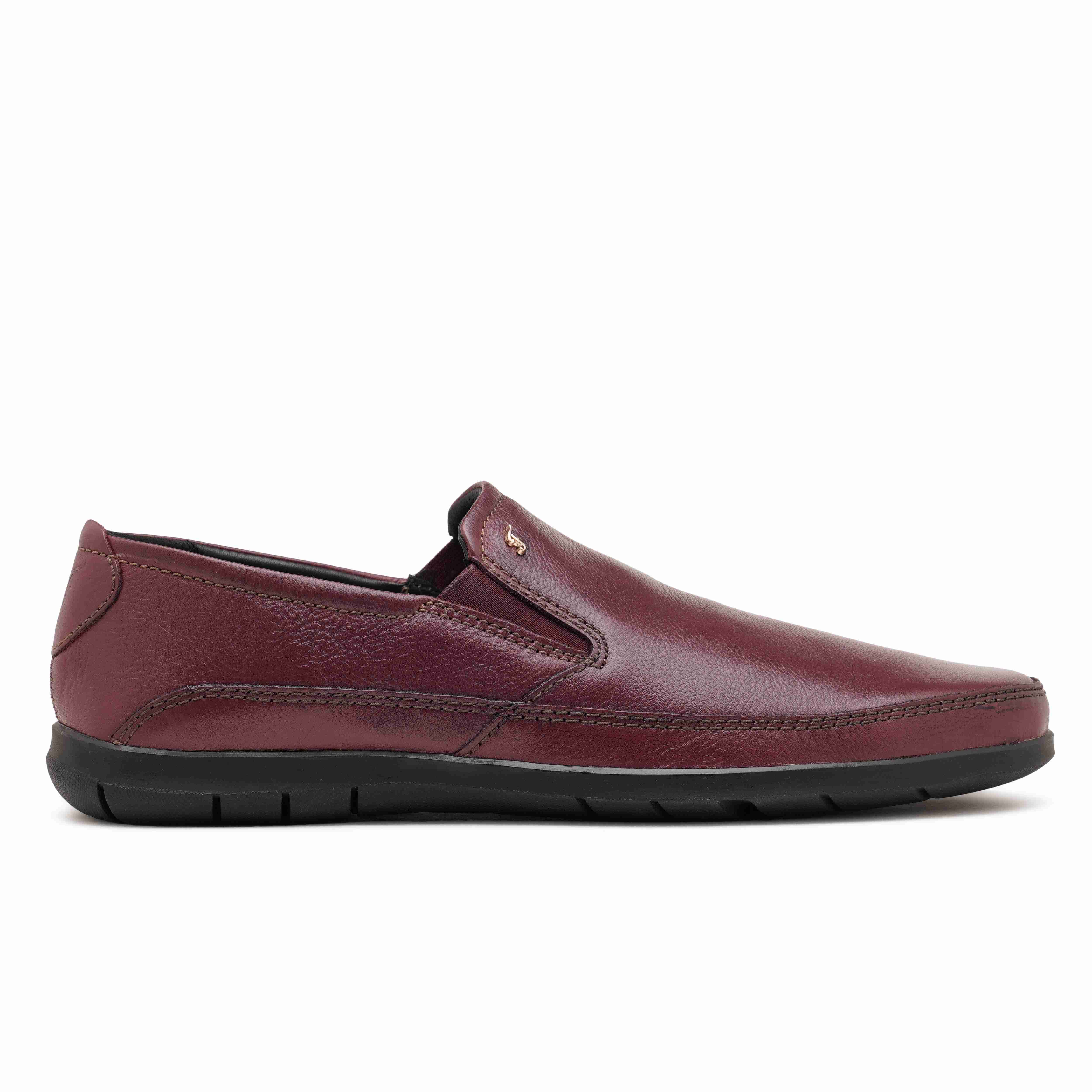 The Wamma Burgundy Men Drivers Florsheim