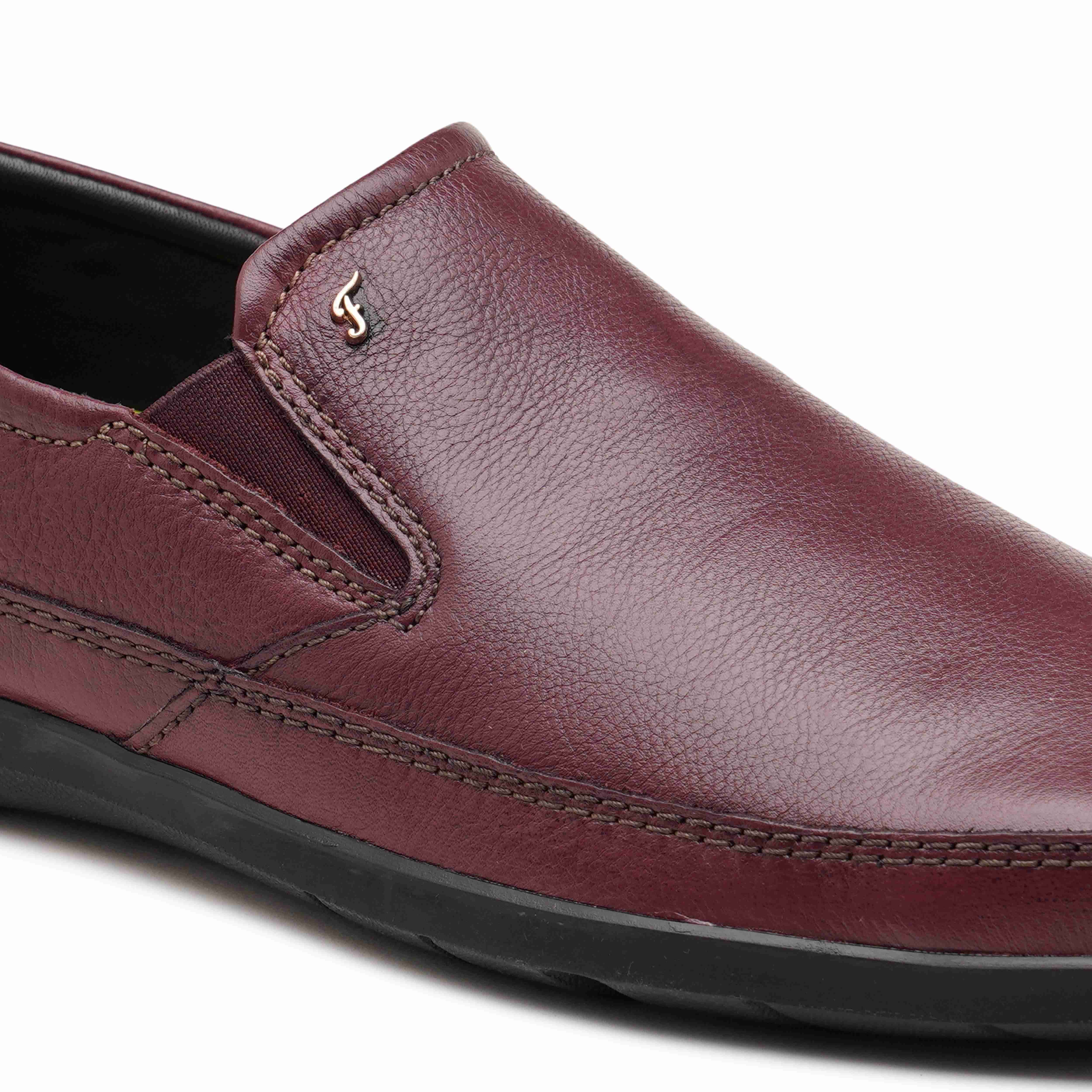 The Wamma Burgundy Men Drivers Florsheim
