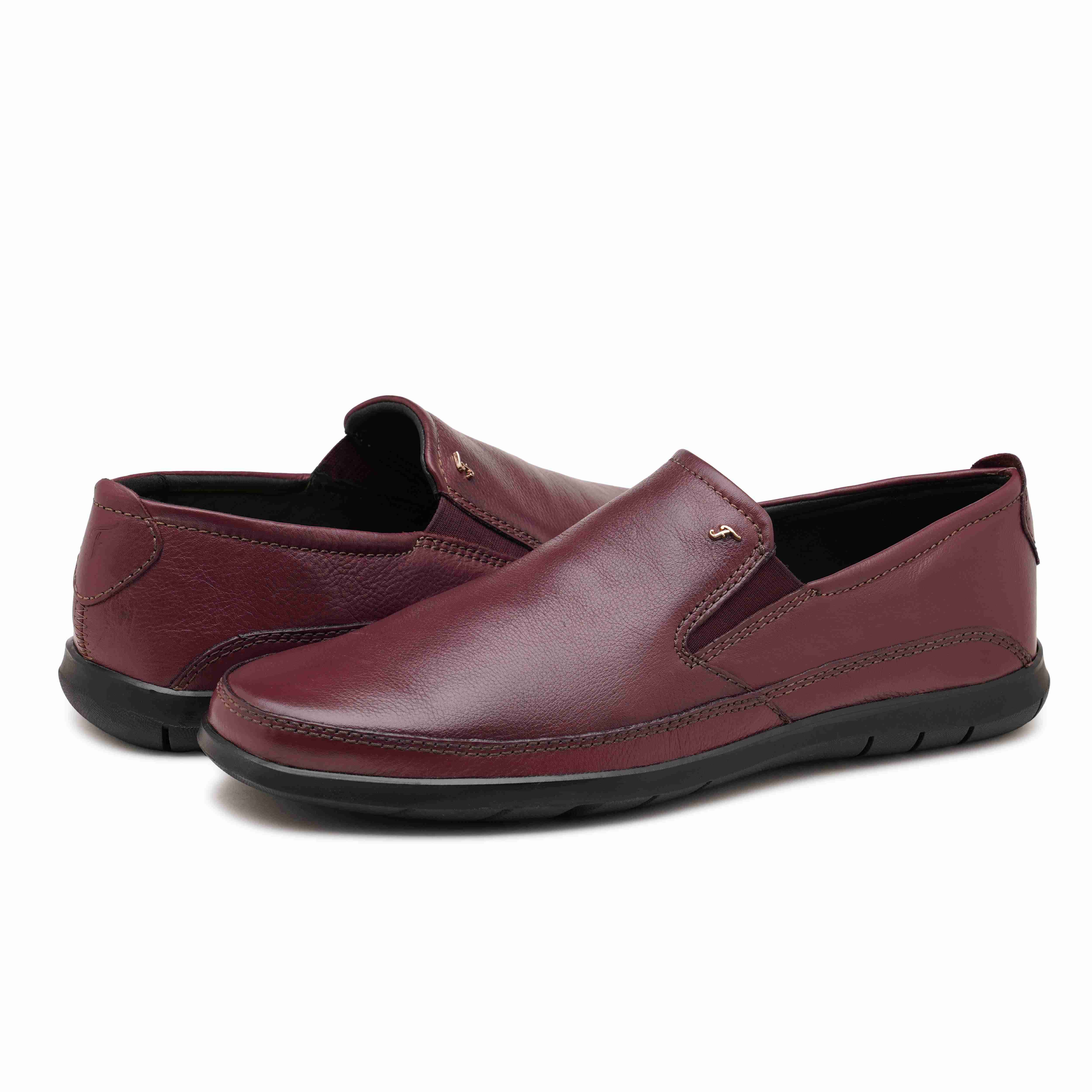 The Wamma Burgundy Men Drivers Florsheim