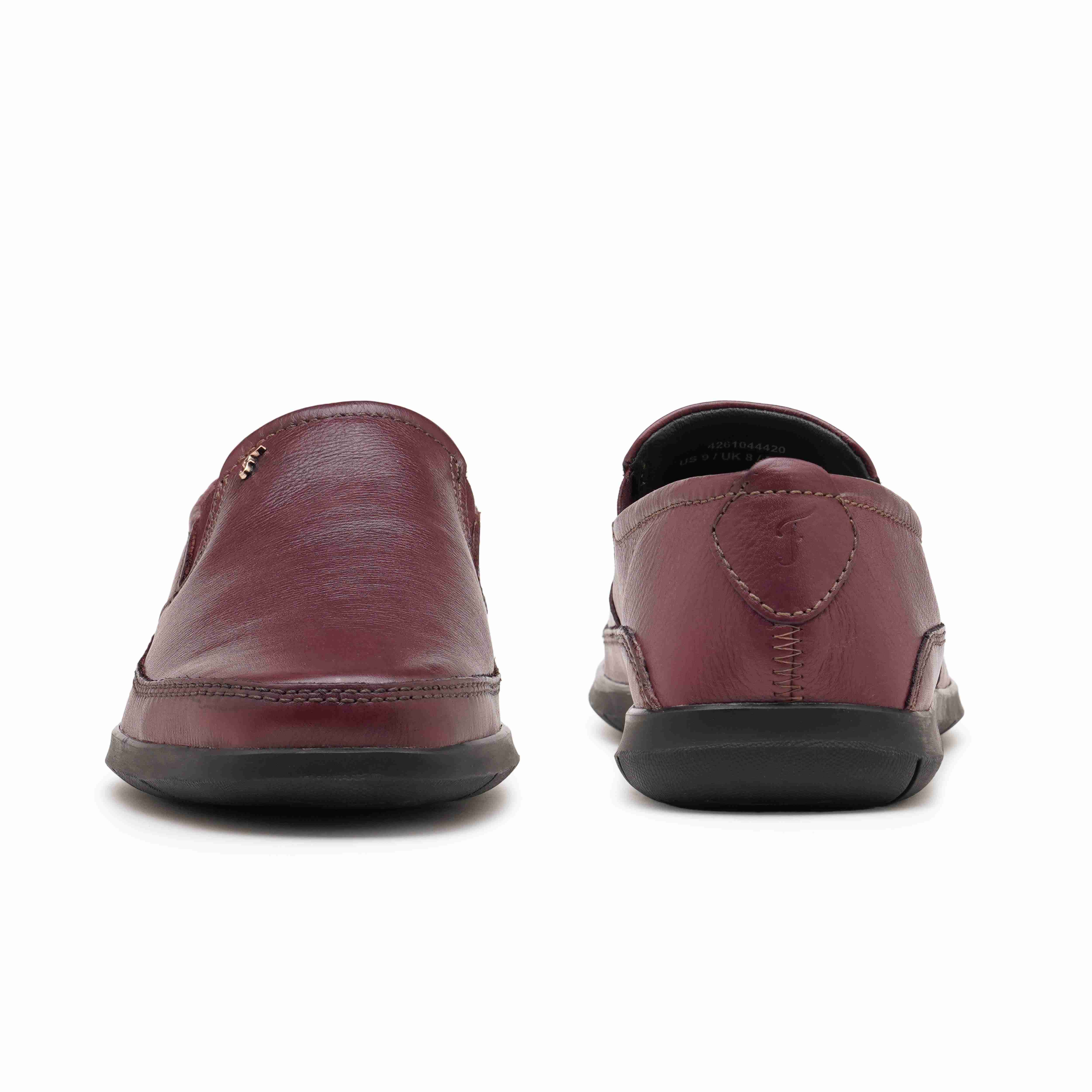 The Wamma Burgundy Men Drivers Florsheim