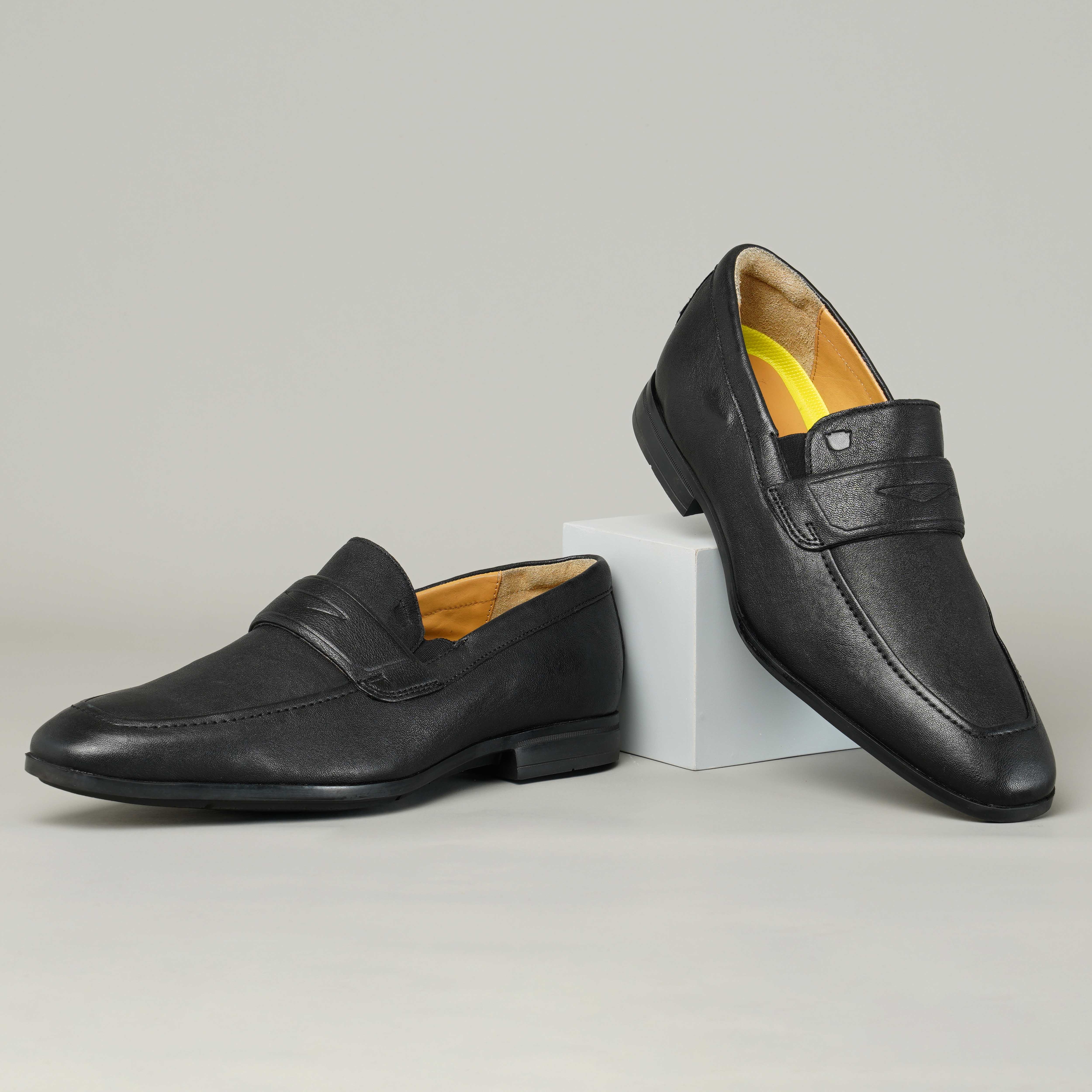 Florsheim Black Men Dress Slip On