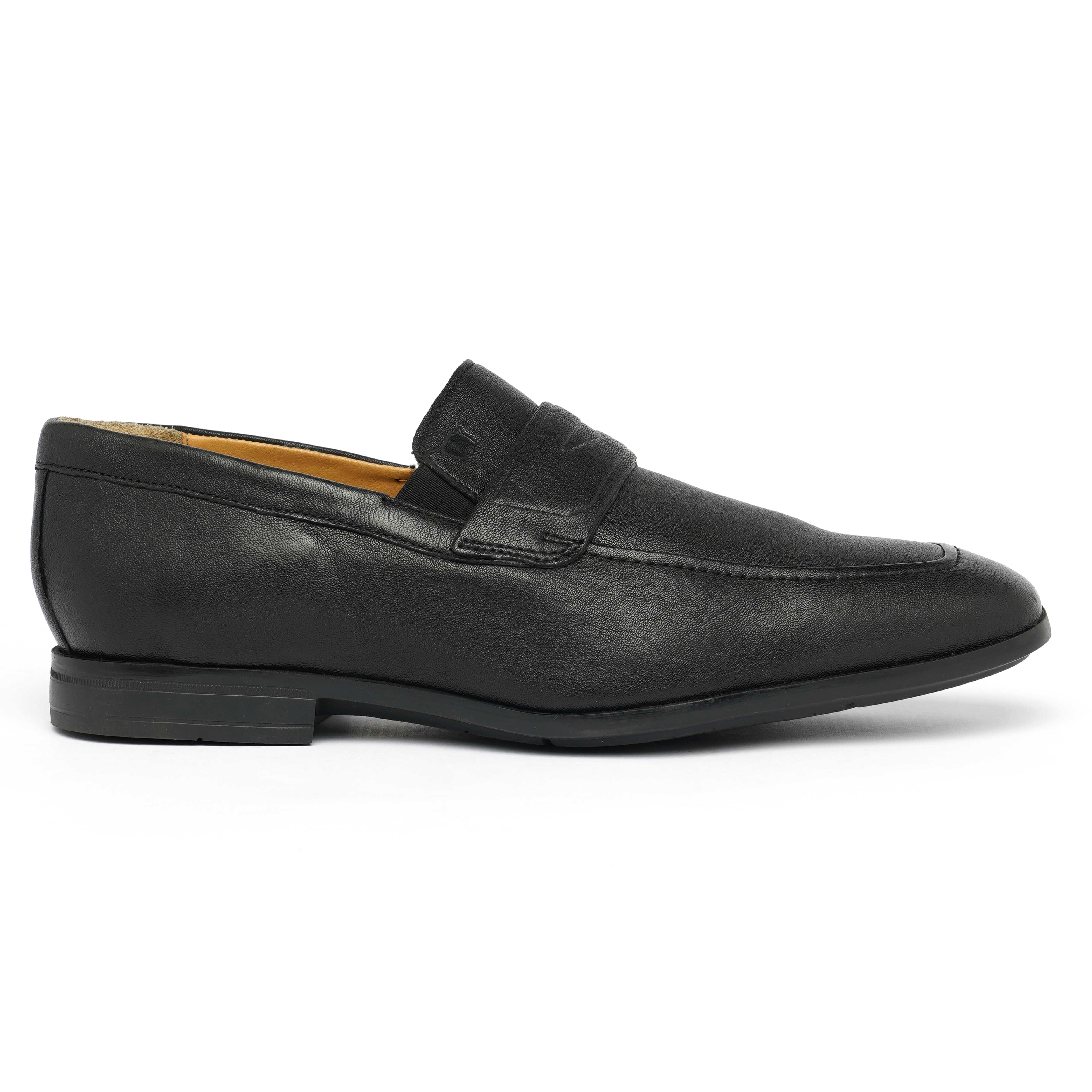 Florsheim Black Men Dress Slip On