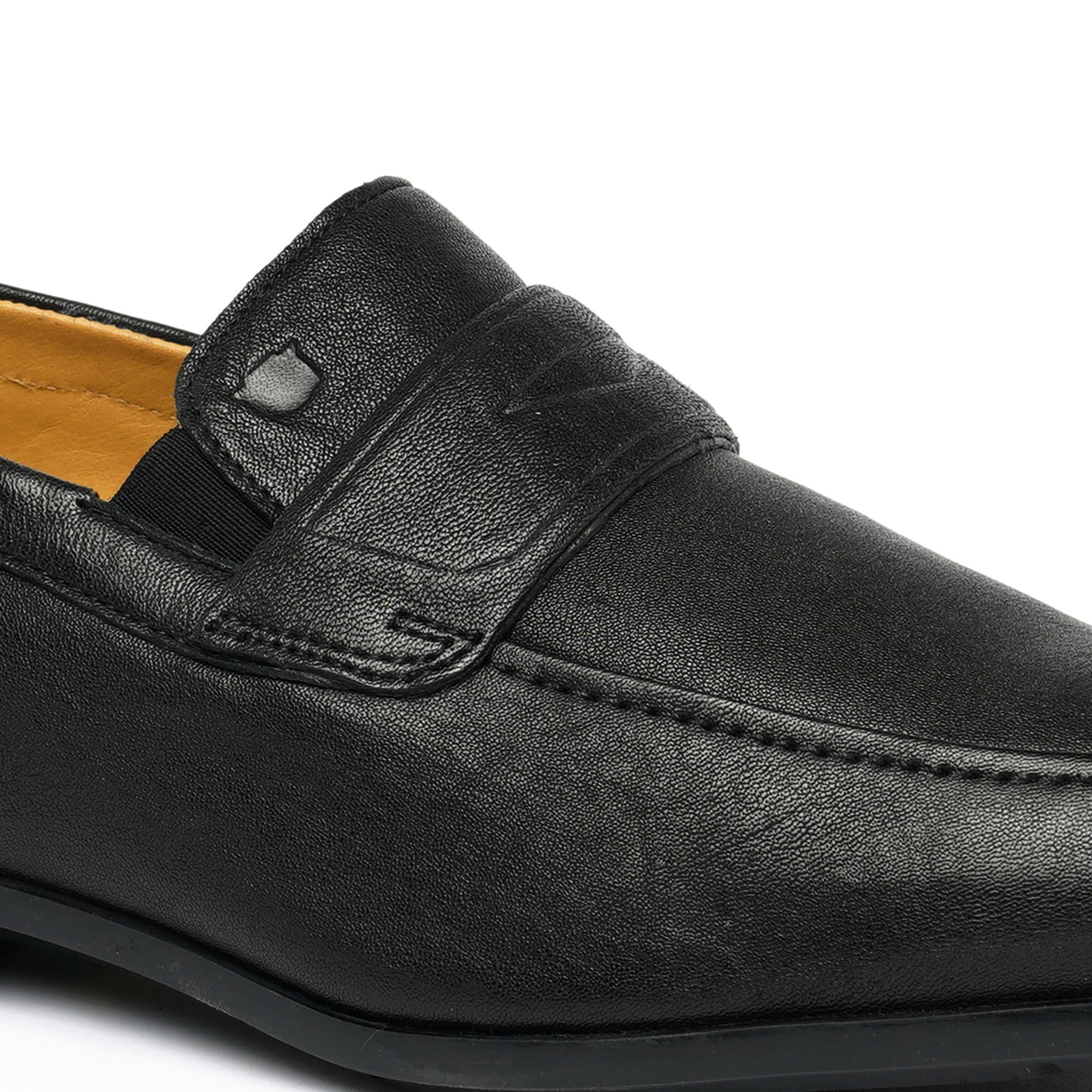 Florsheim Black Men Dress Slip On