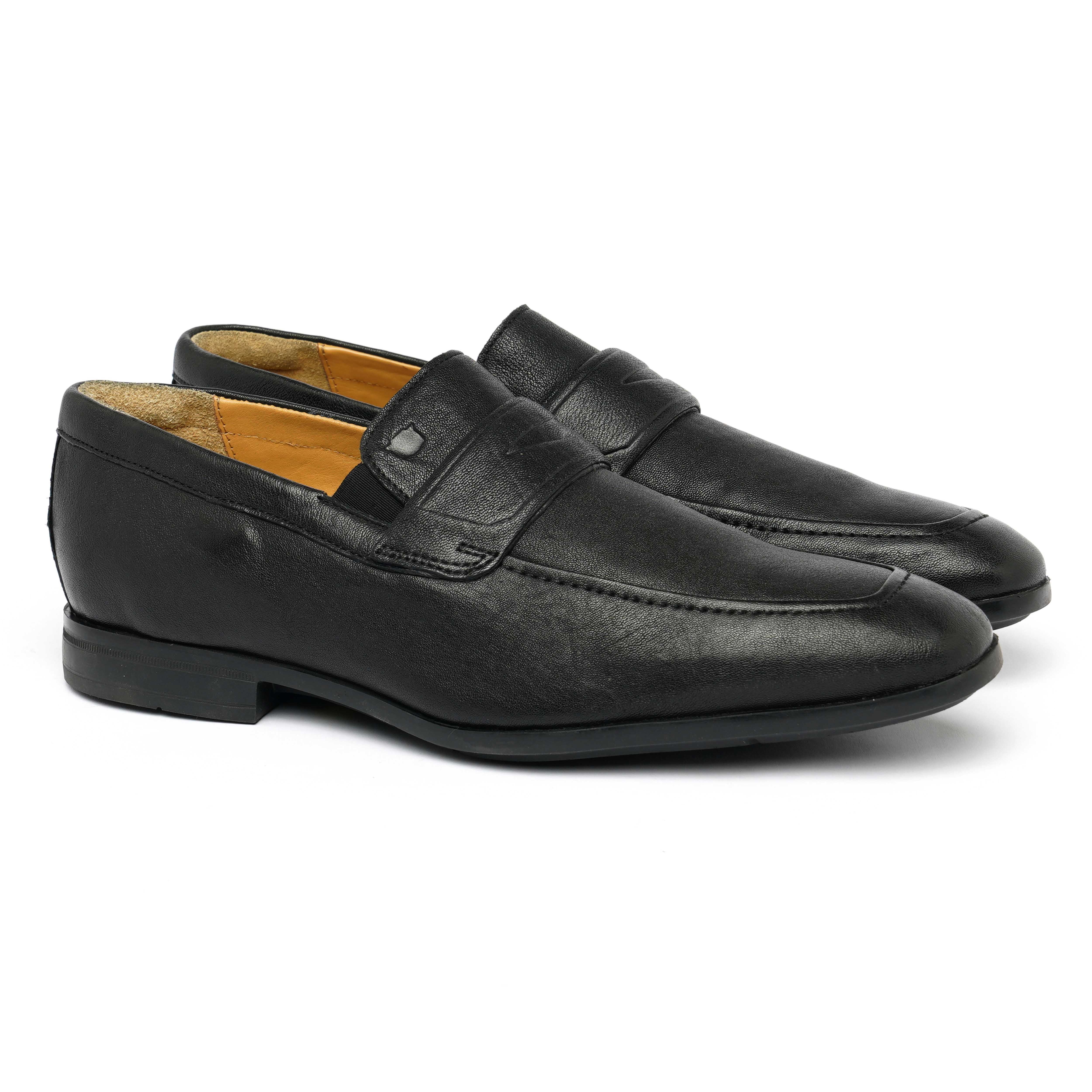 Florsheim Black Men Dress Slip On