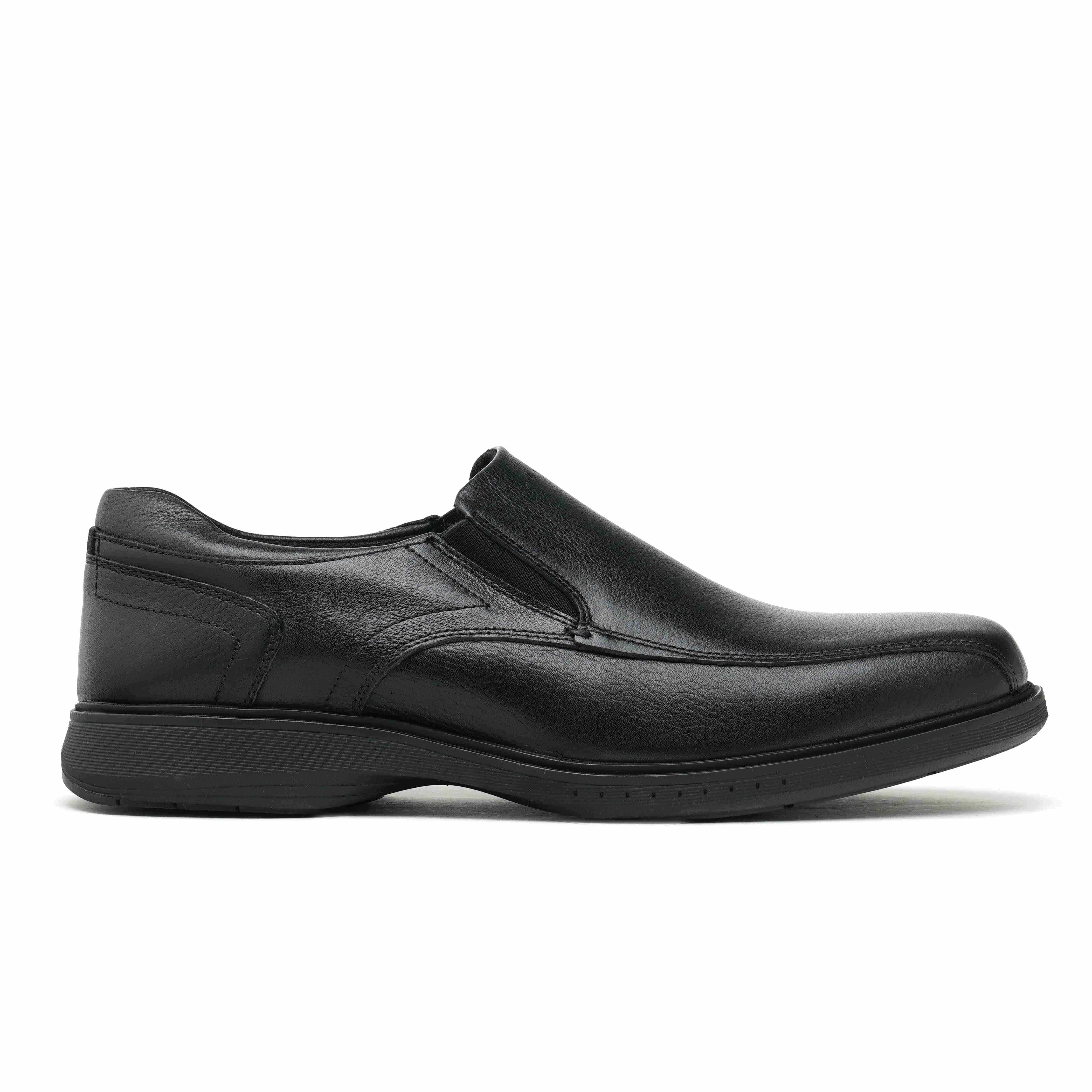 The Trevor Black Men Dress Shoe Florsheim