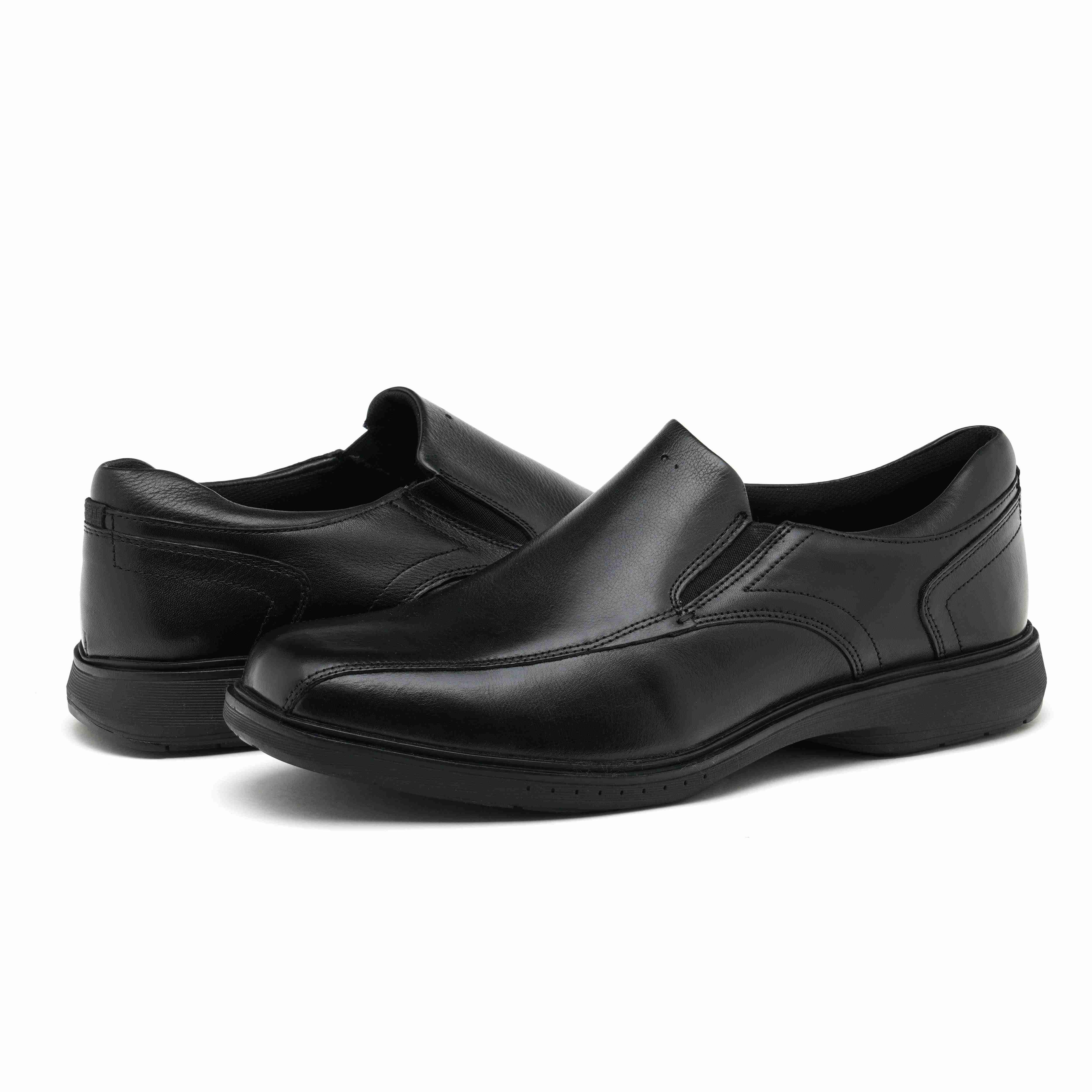 The Trevor Black Men Dress Shoe Florsheim