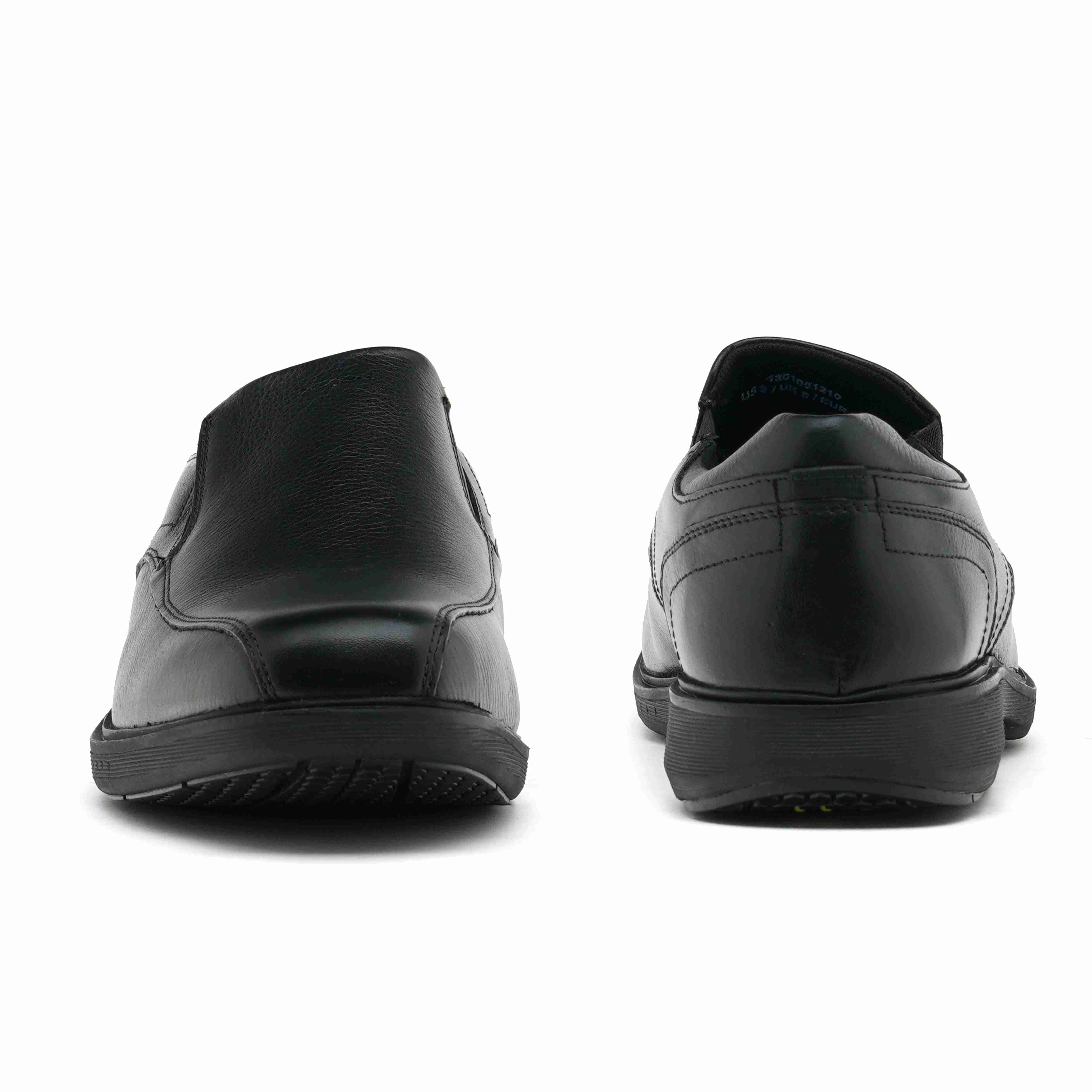 The Trevor Black Men Dress Shoe Florsheim