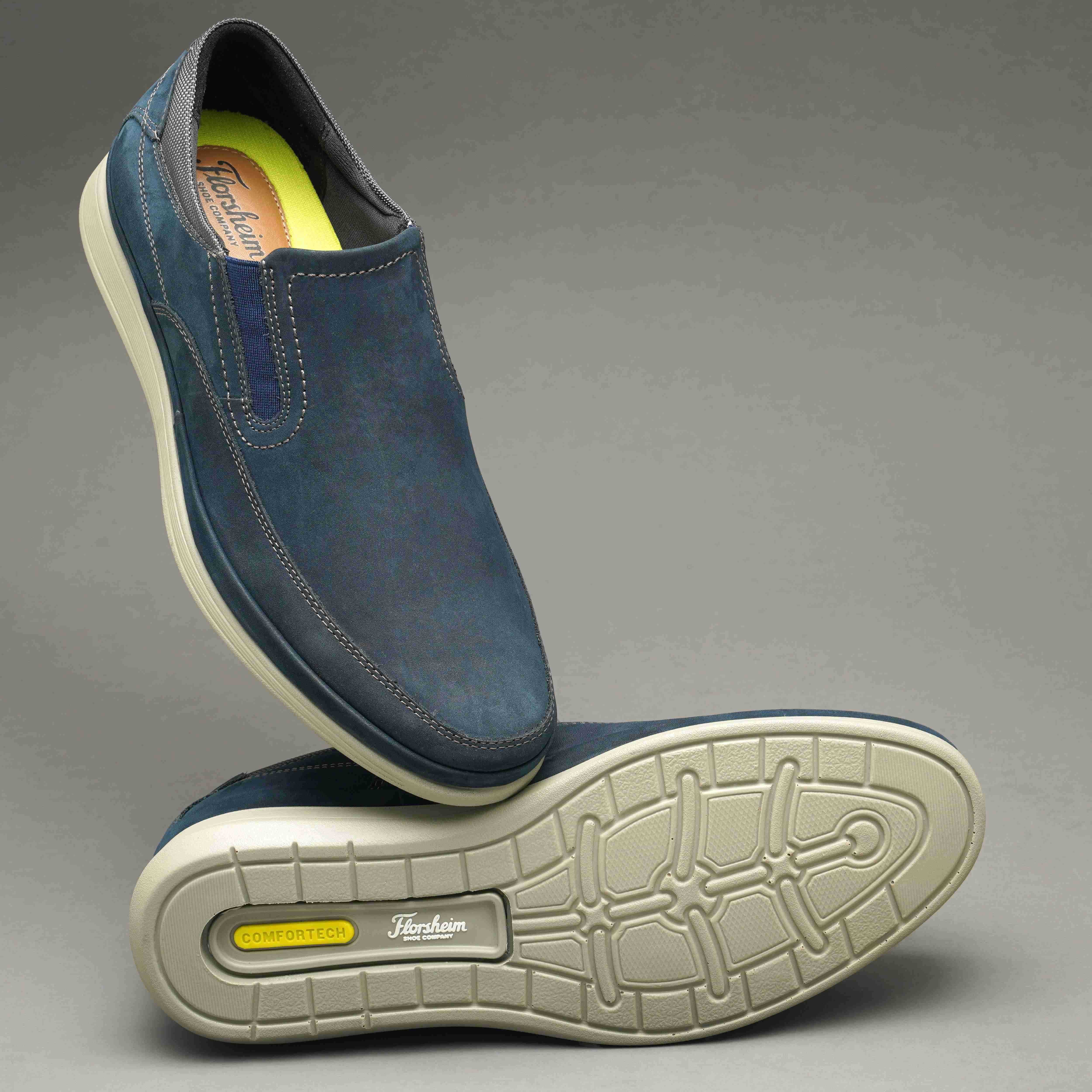The 9M Blue Men Casual Florsheim