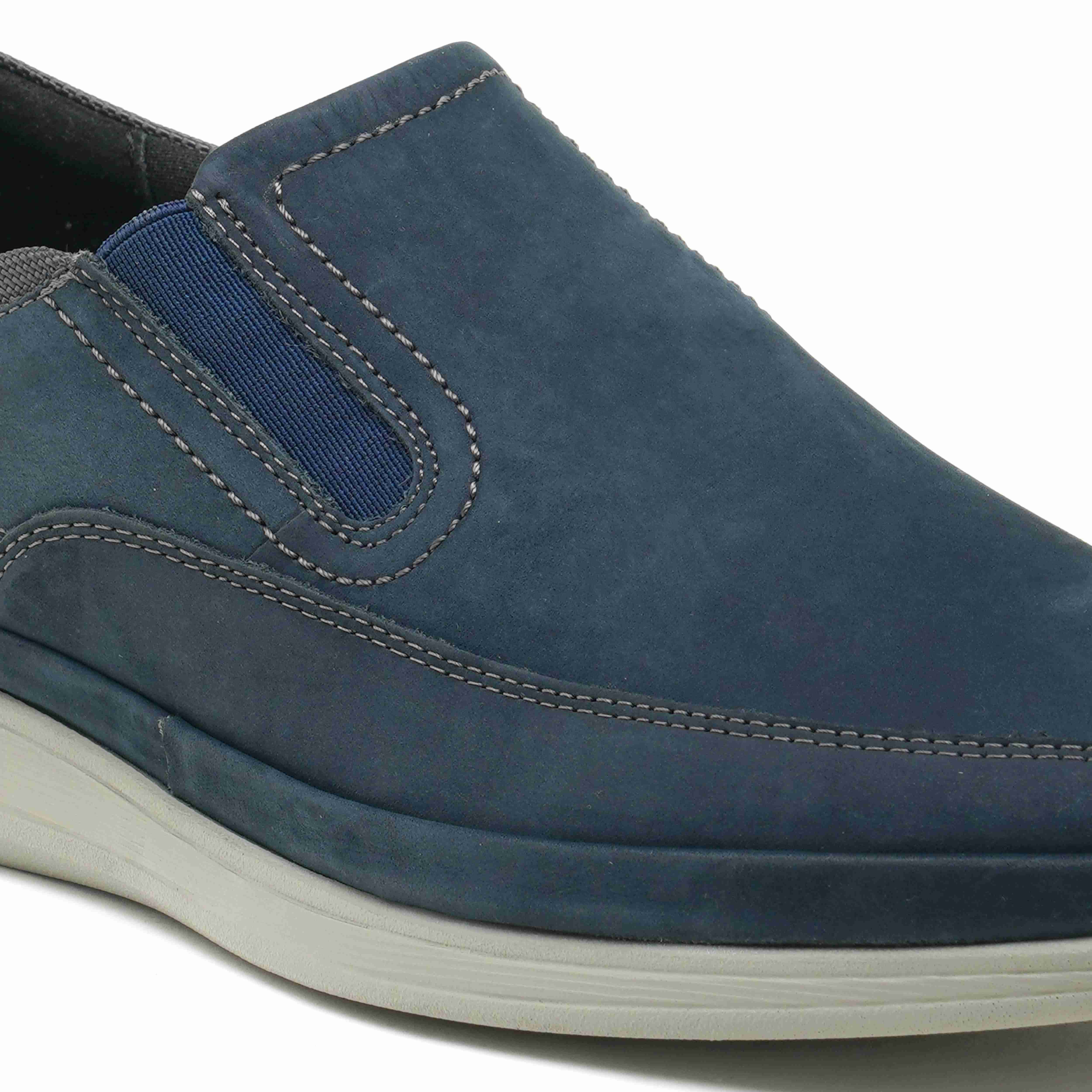 The 9M Blue Men Casual Florsheim