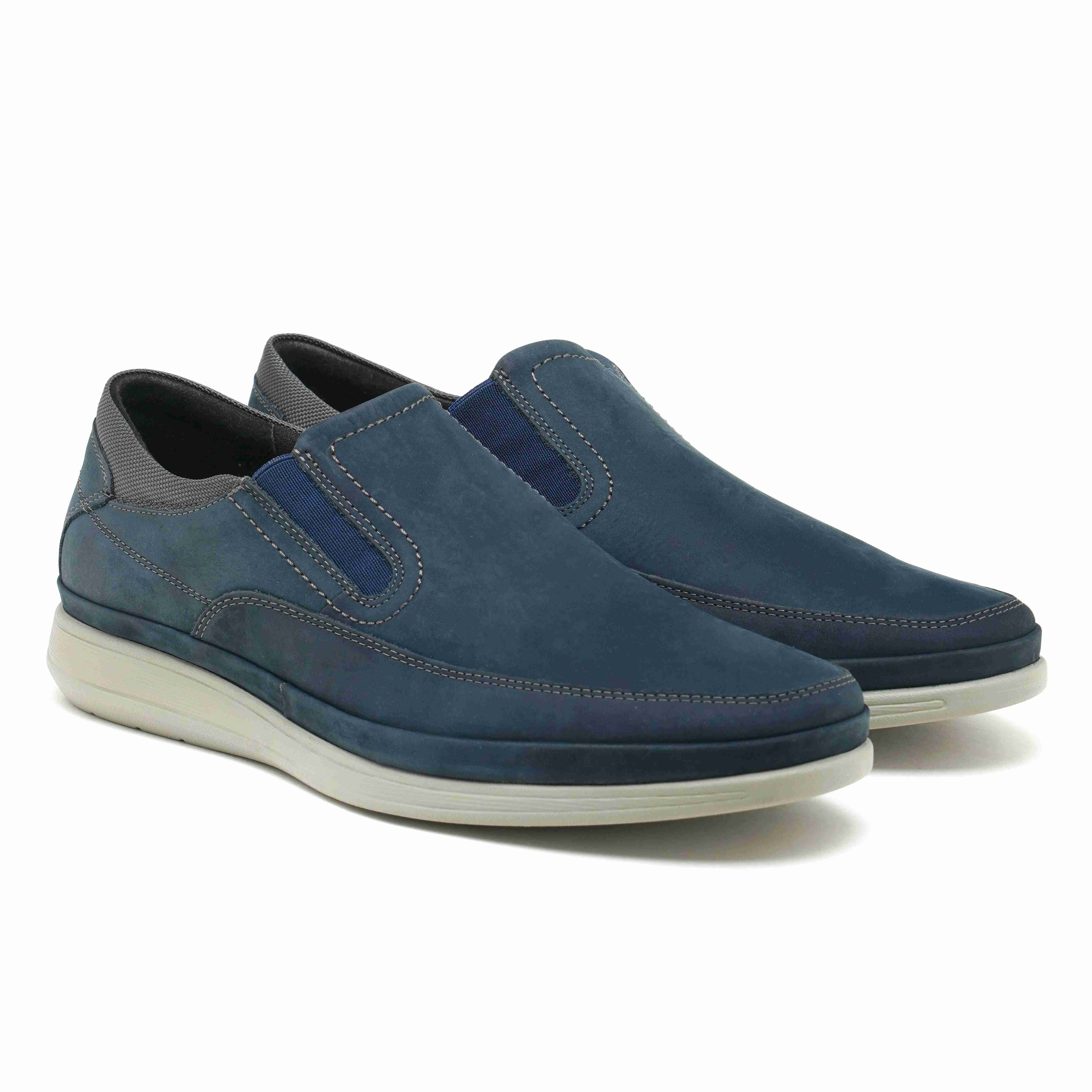 The 9M Blue Men Casual Florsheim