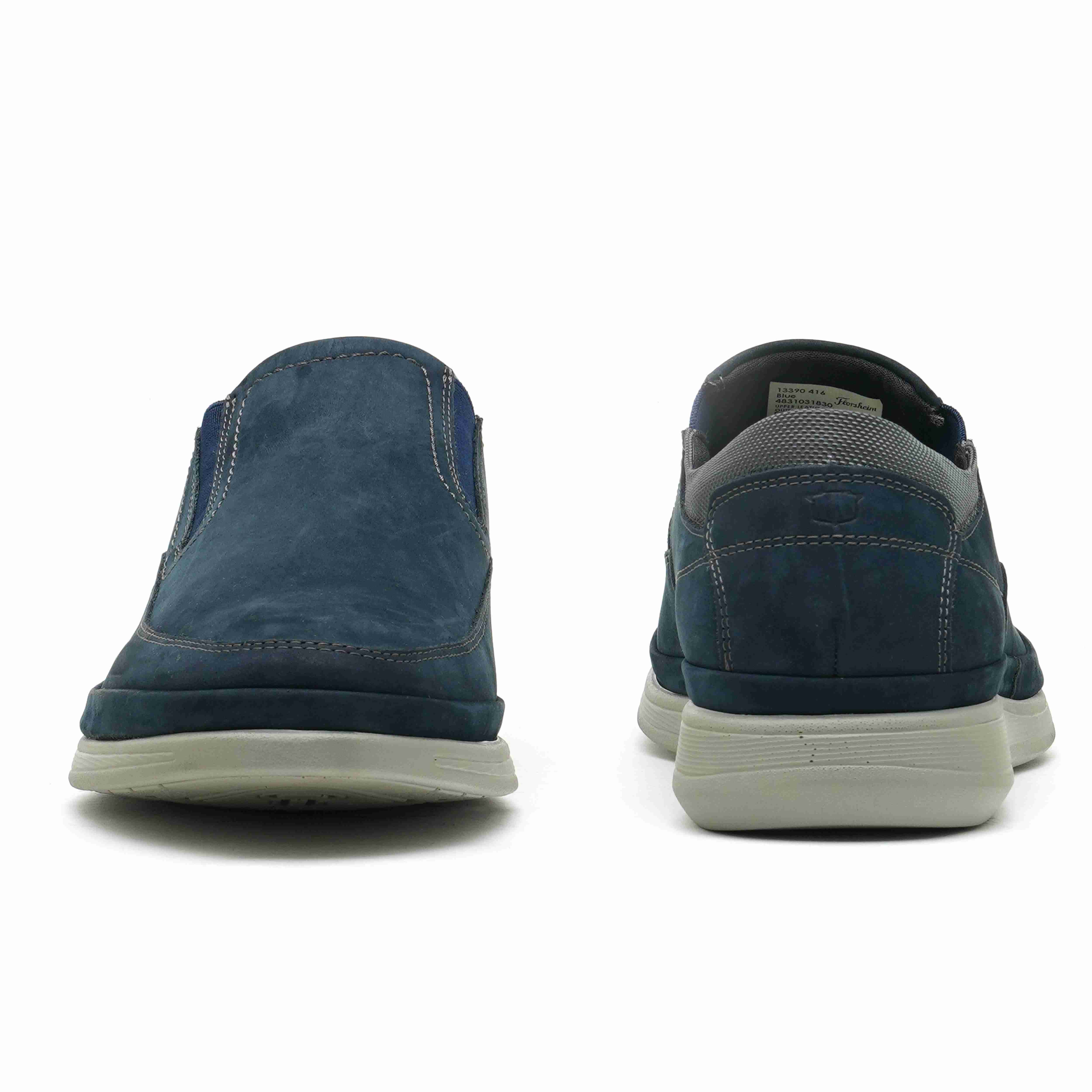 The 9M Blue Men Casual Florsheim