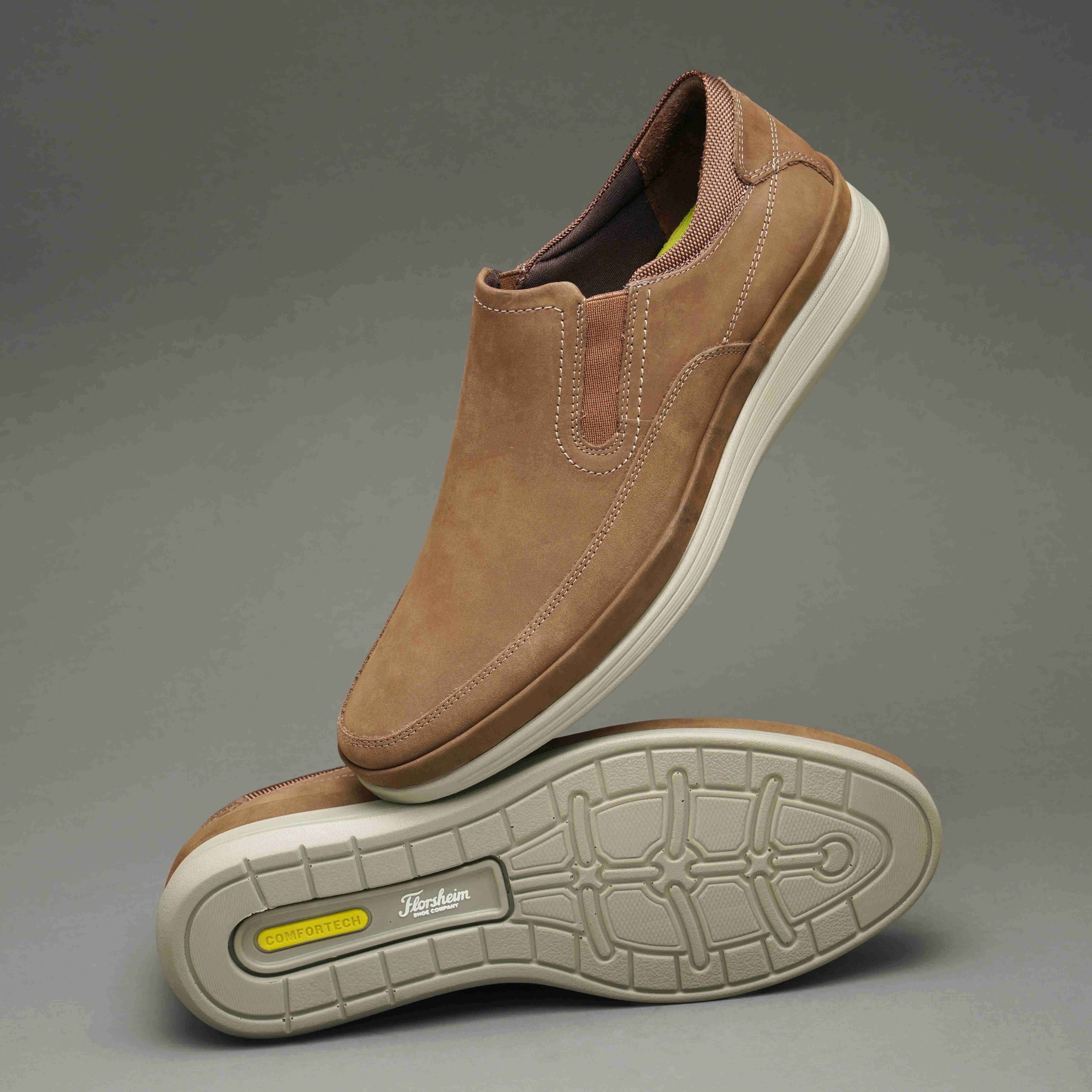 The 9M Tan Men Casual Florsheim