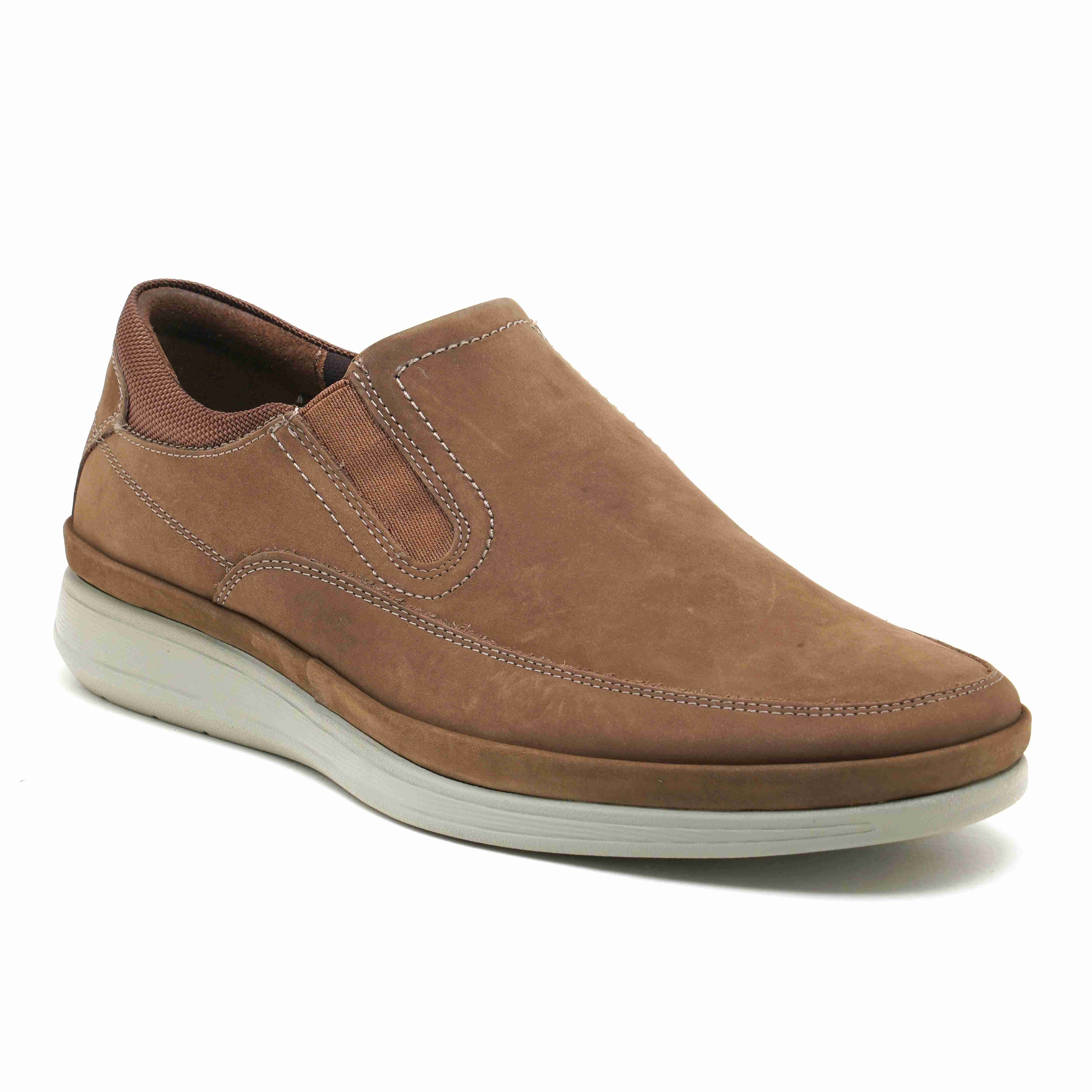 The 9M Tan Men Casual Florsheim
