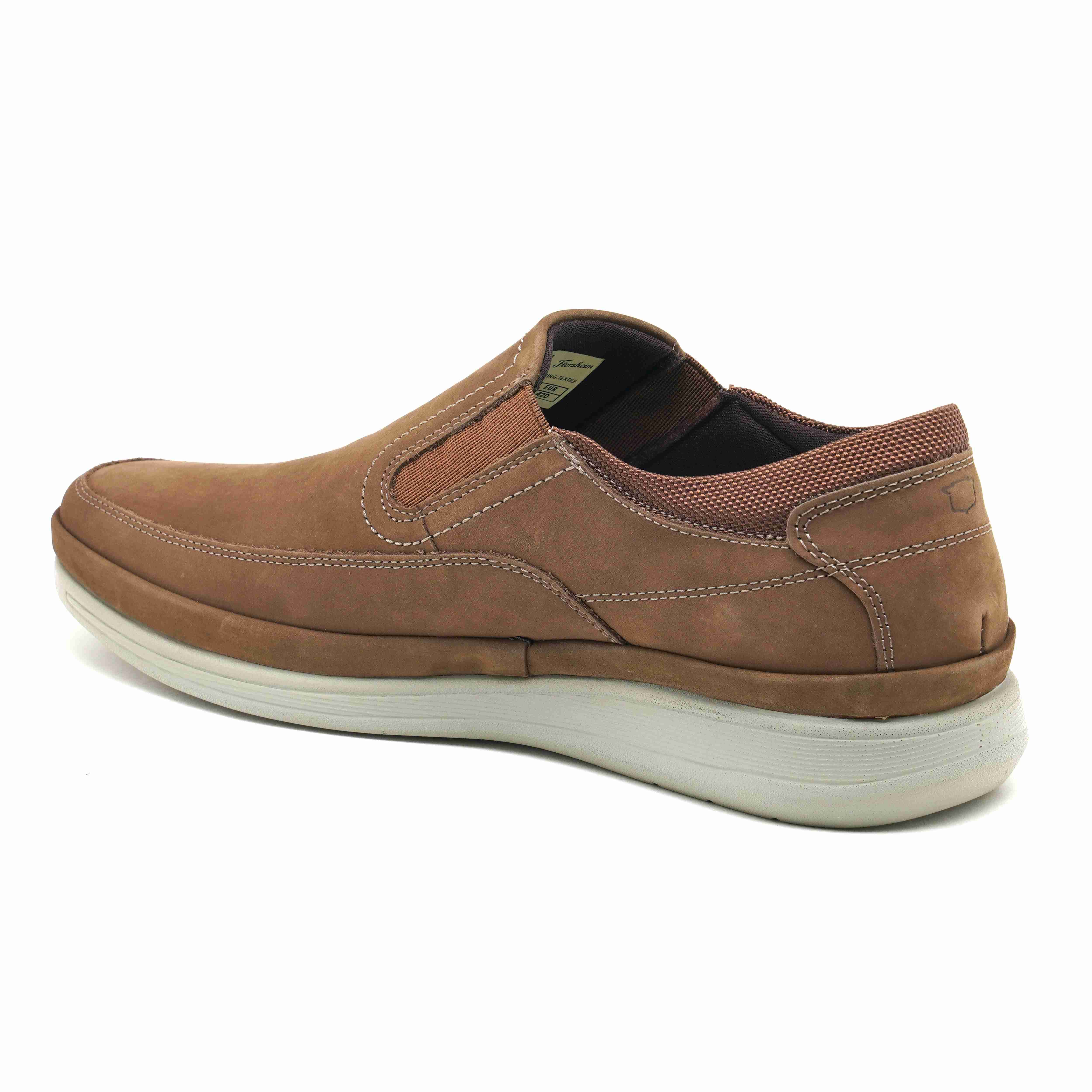 The 9M Tan Men Casual Florsheim