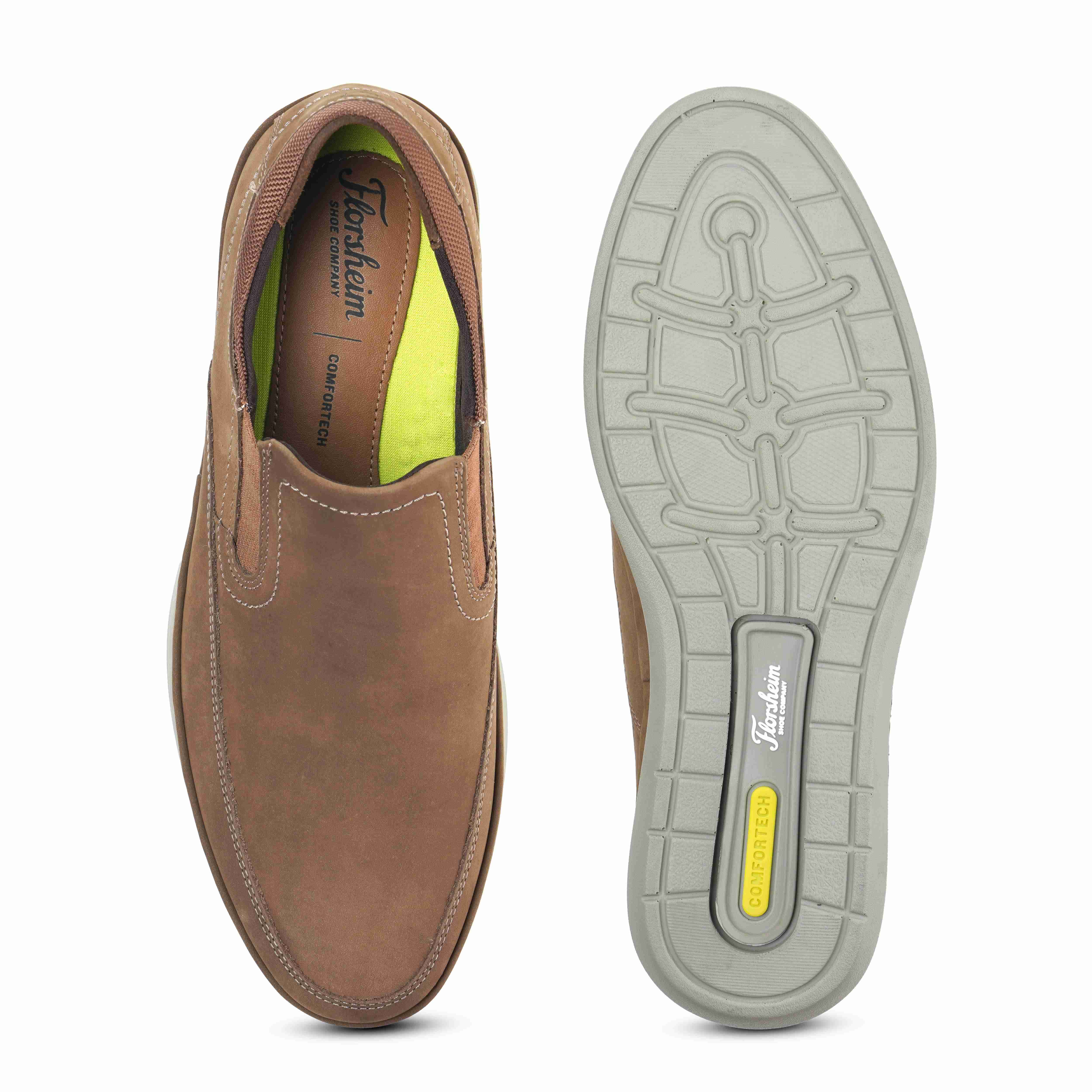 The 9M Tan Men Casual Florsheim