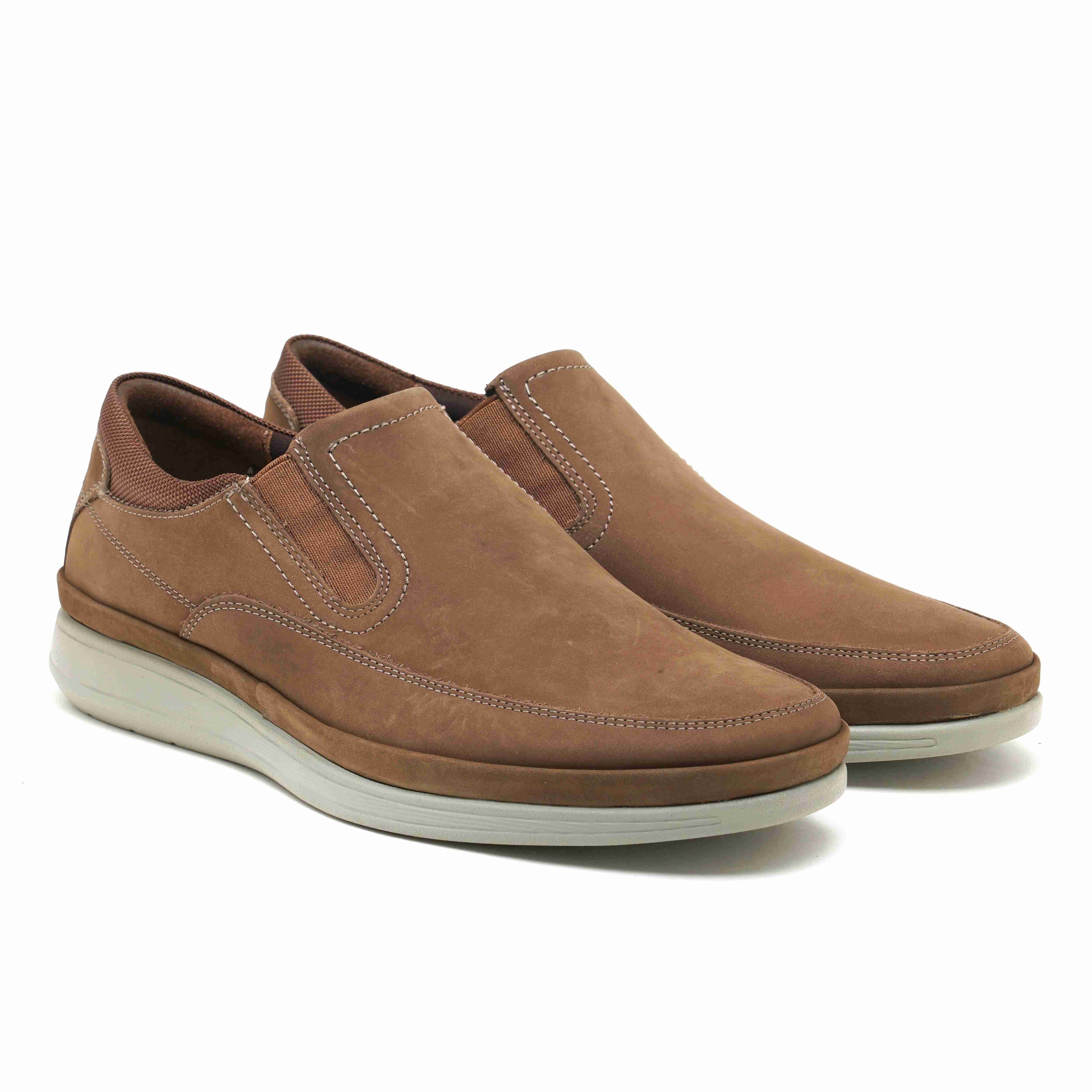 The 9M Tan Men Casual Florsheim
