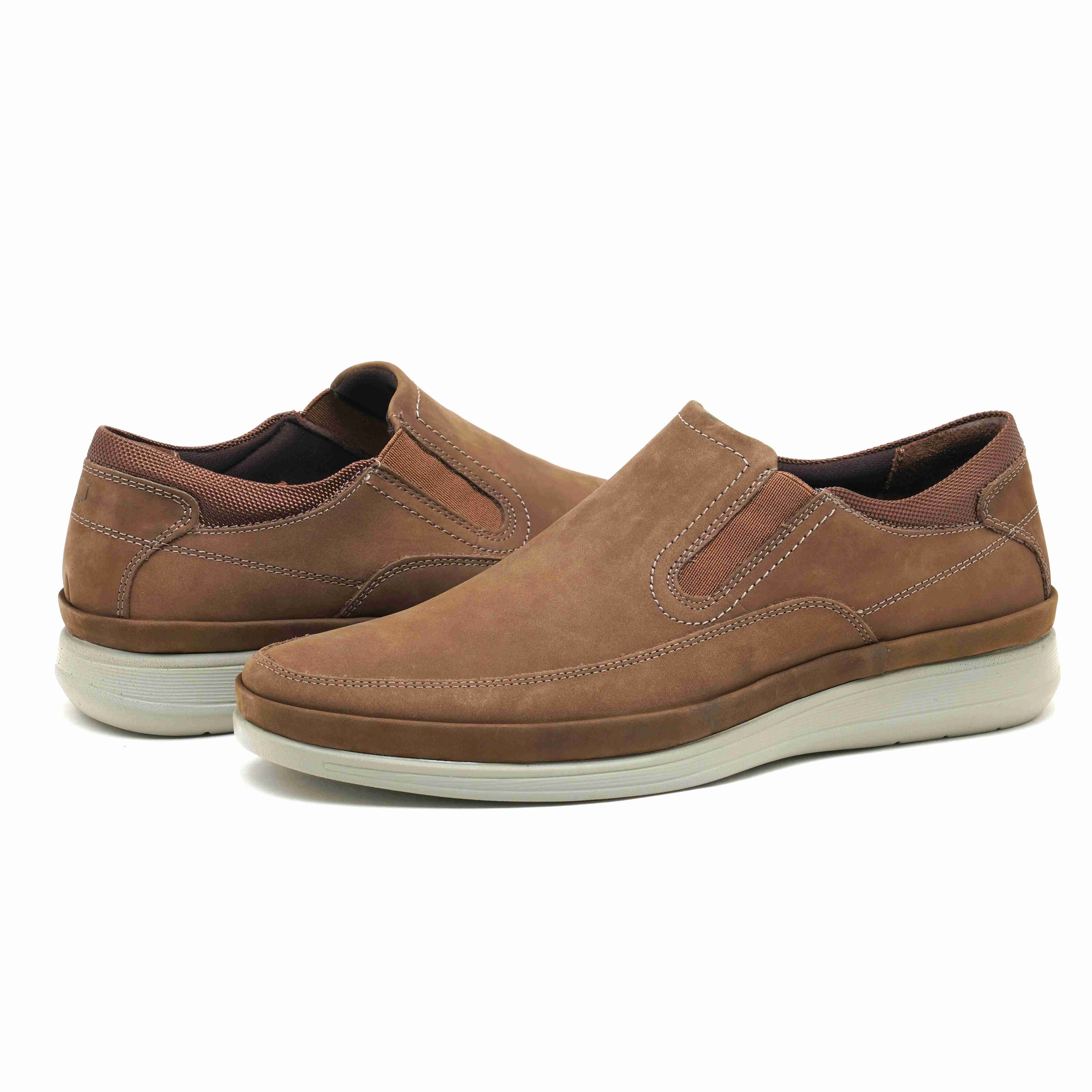 The 9M Tan Men Casual Florsheim