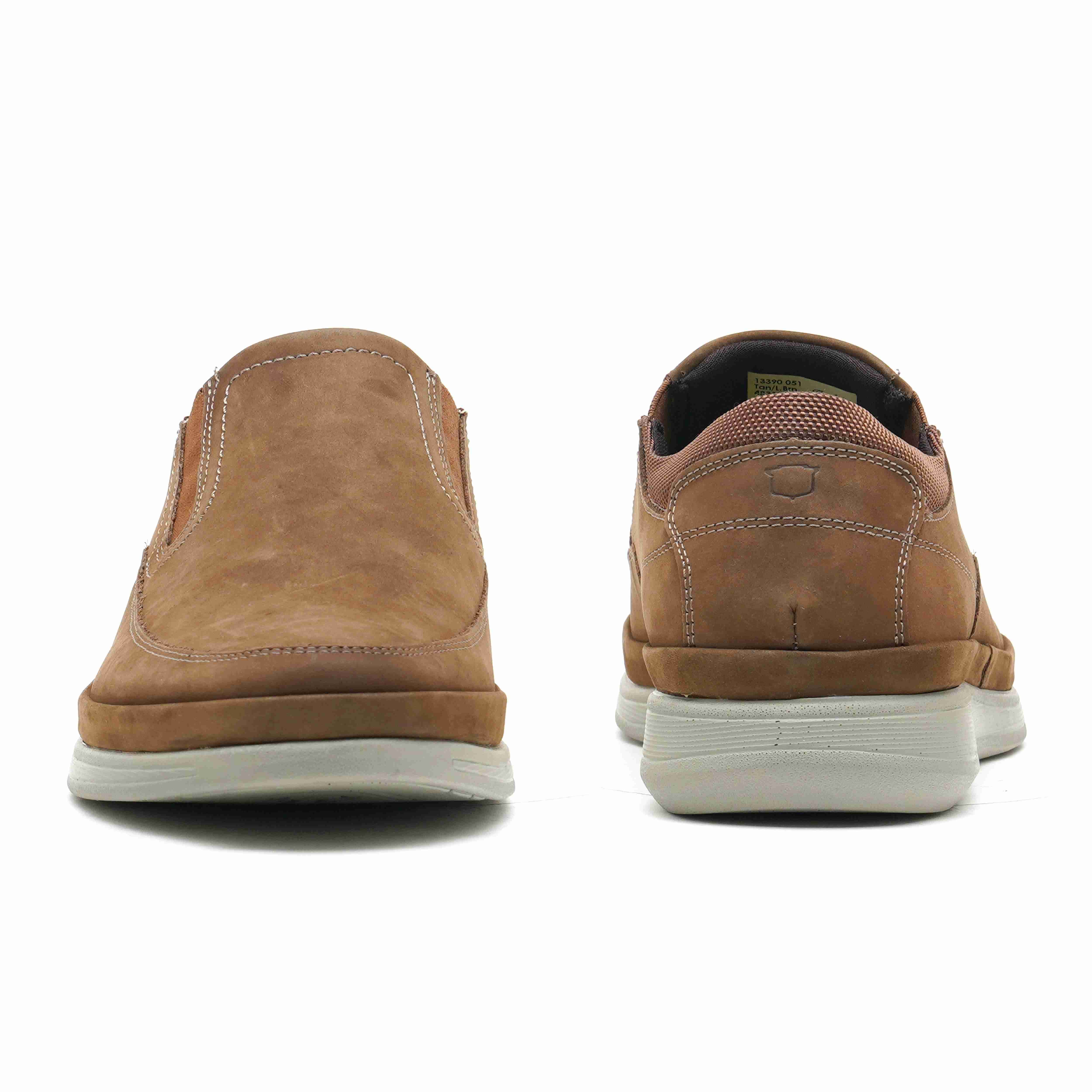 The 9M Tan Men Casual Florsheim