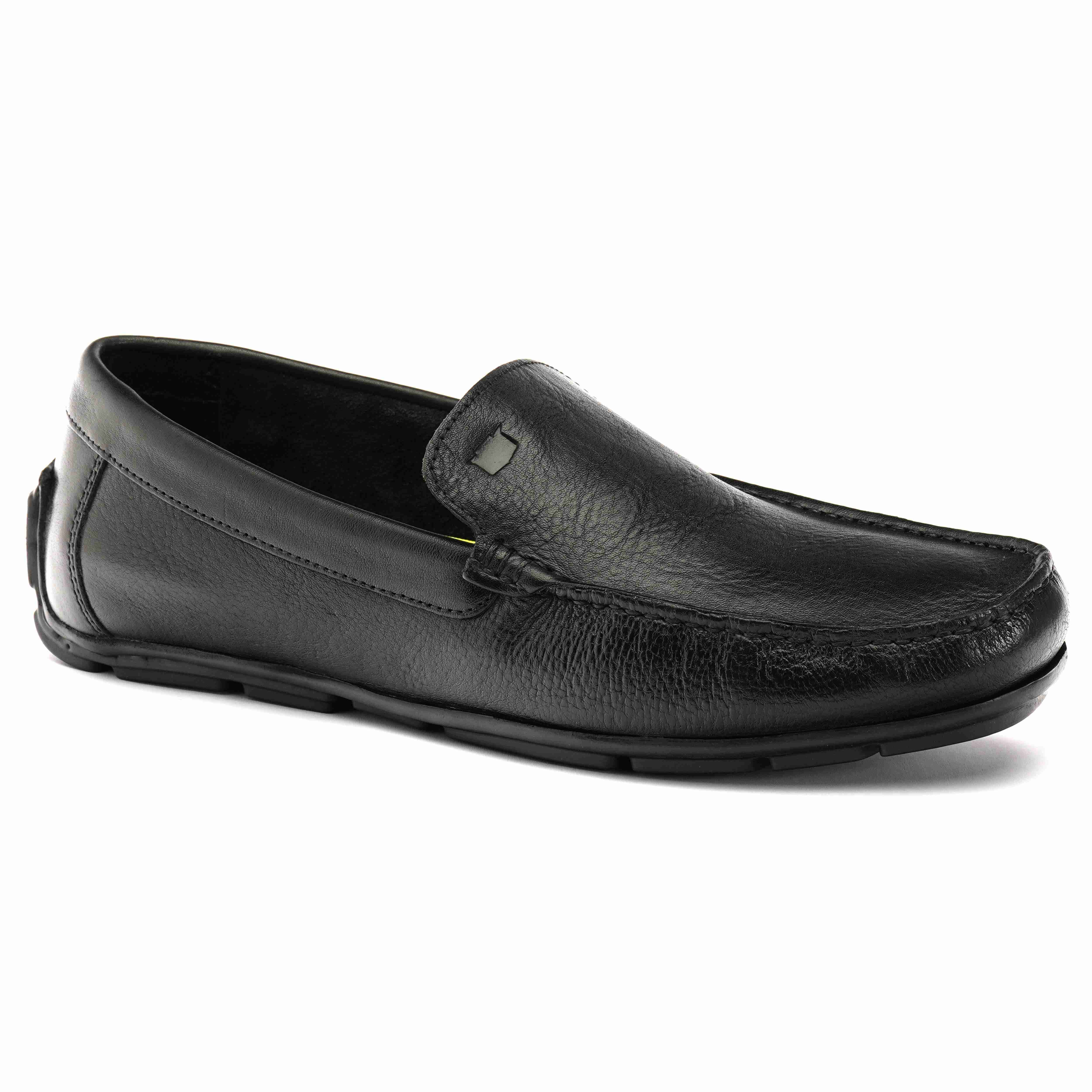 The New Ben Black Men Drivers Florsheim