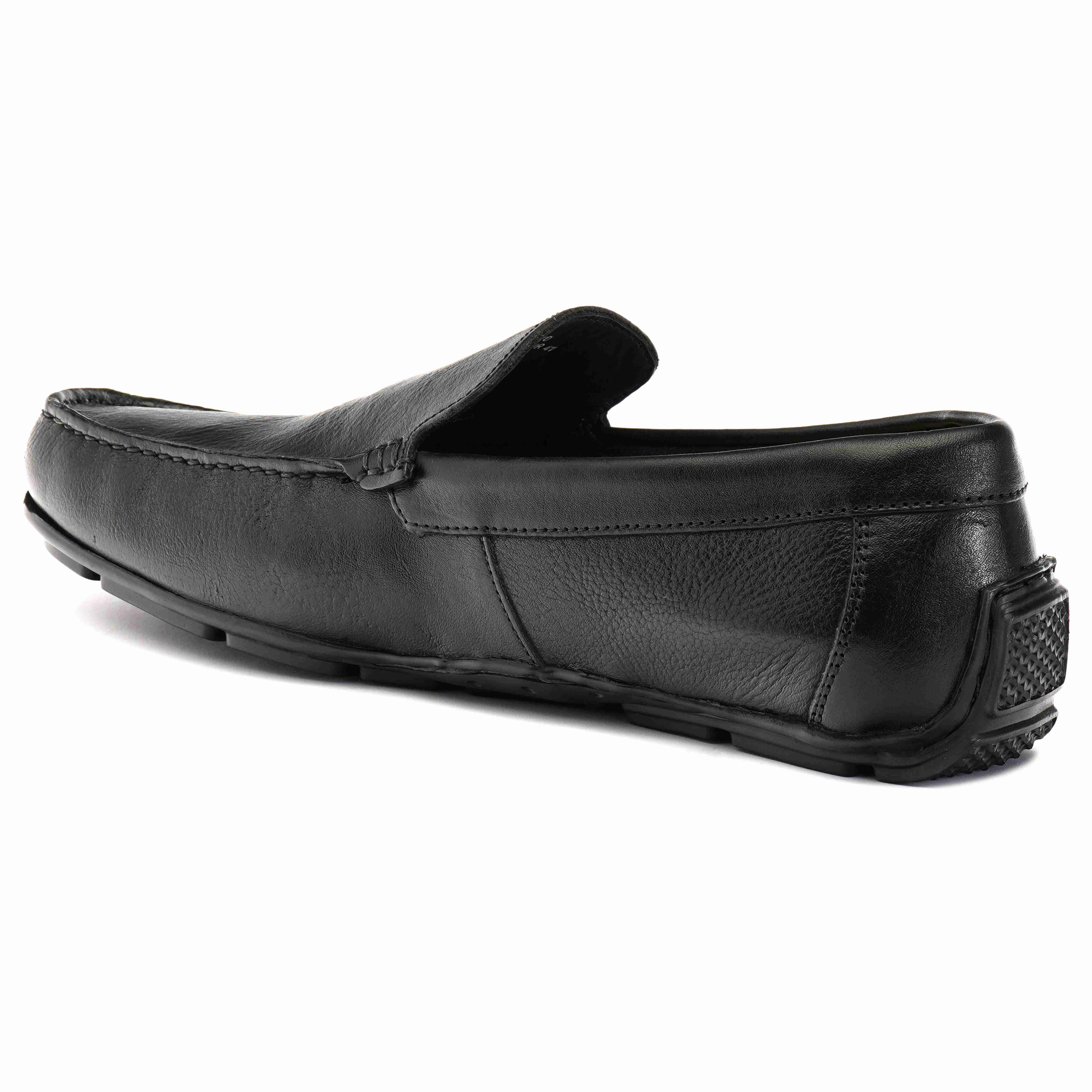The New Ben Black Men Drivers Florsheim