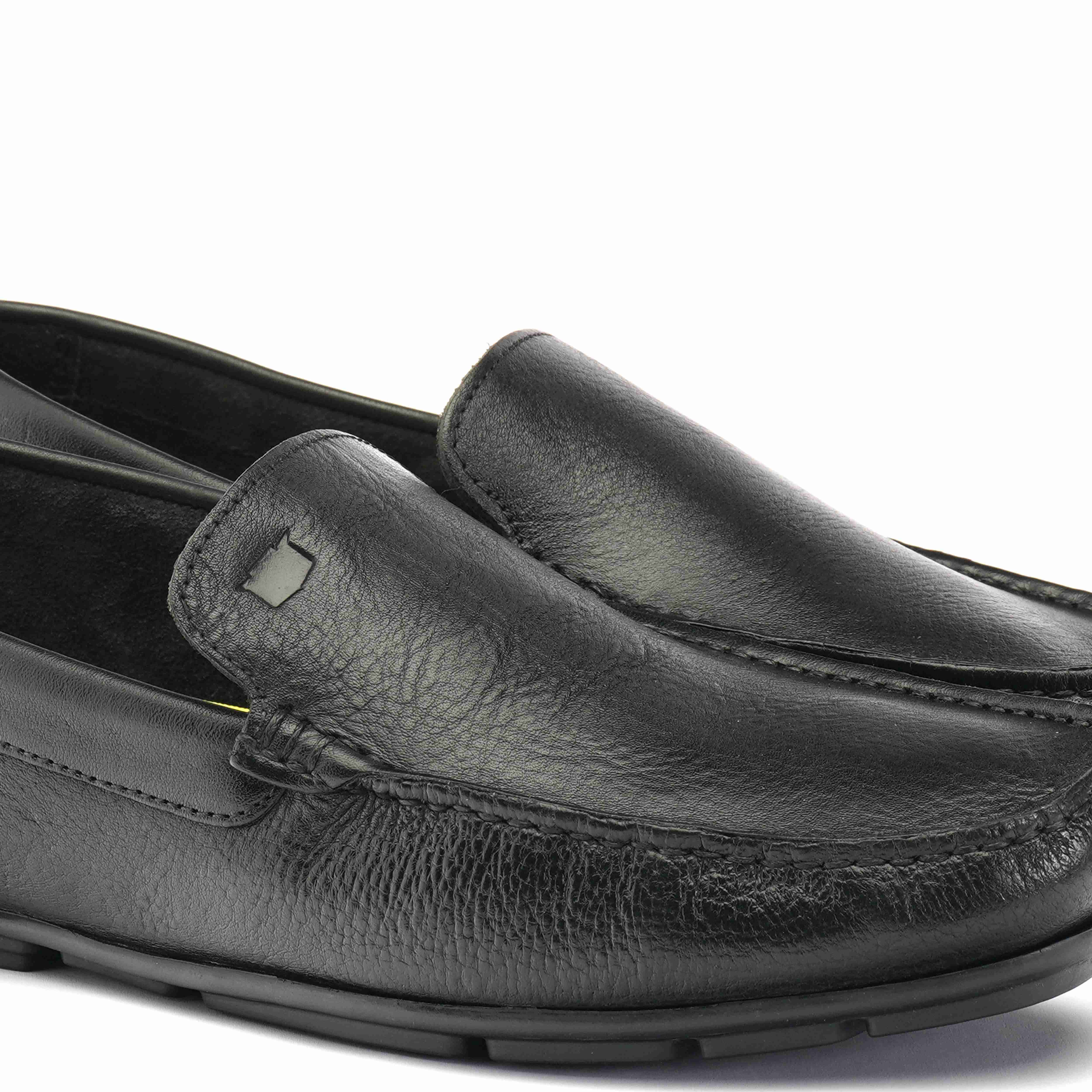The New Ben Black Men Drivers Florsheim
