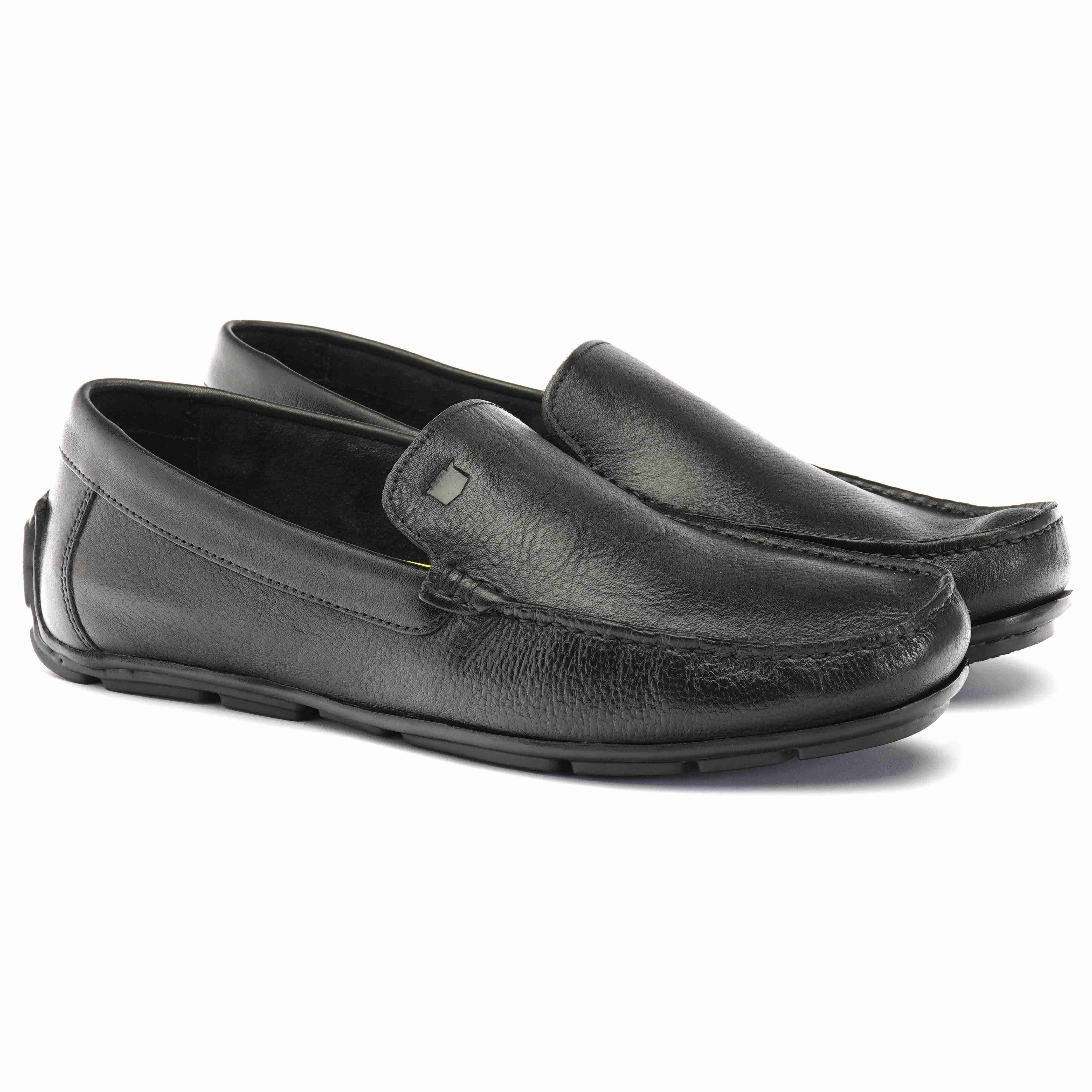 The New Ben Black Men Drivers Florsheim