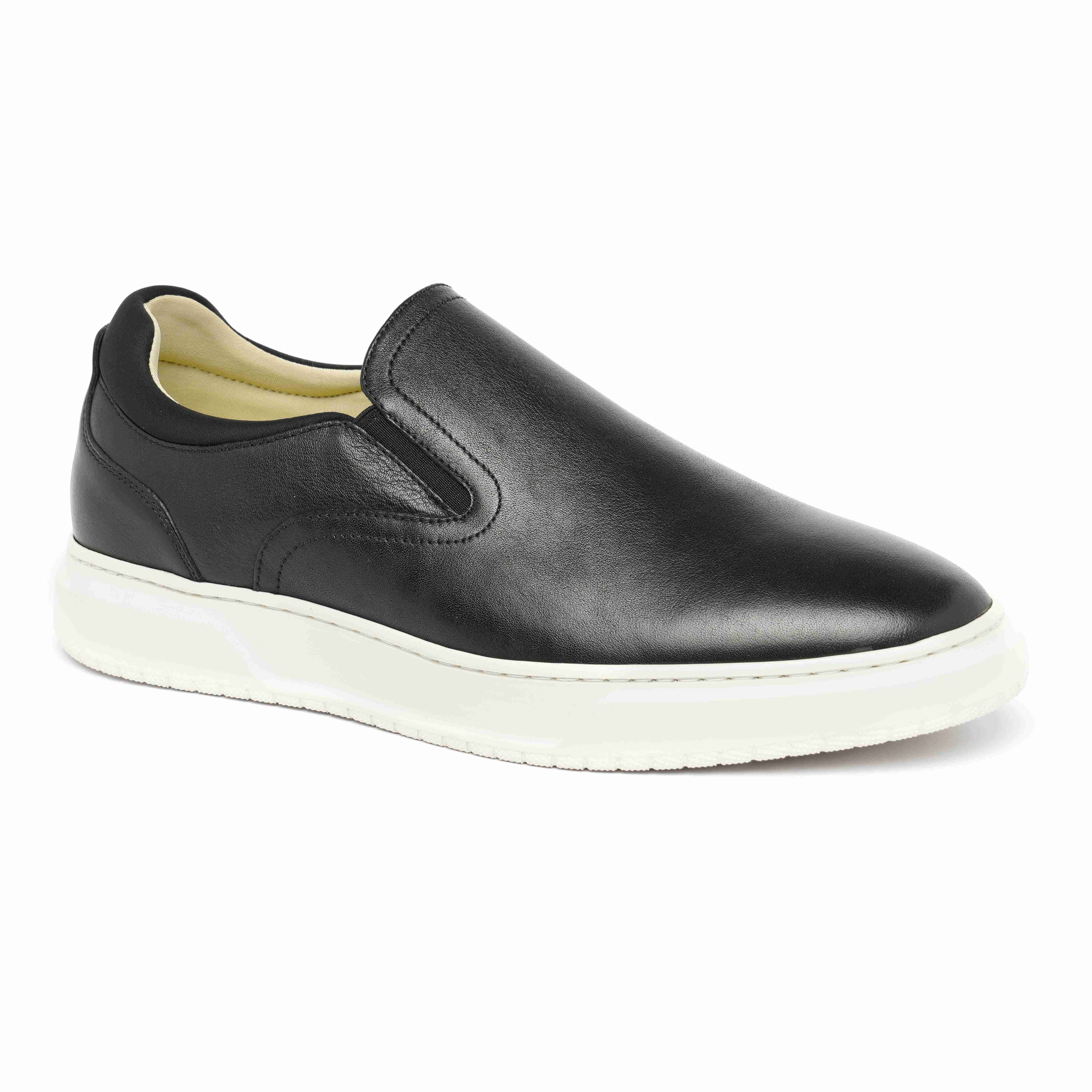 The Plain Toe Black Men Casual Florsheim